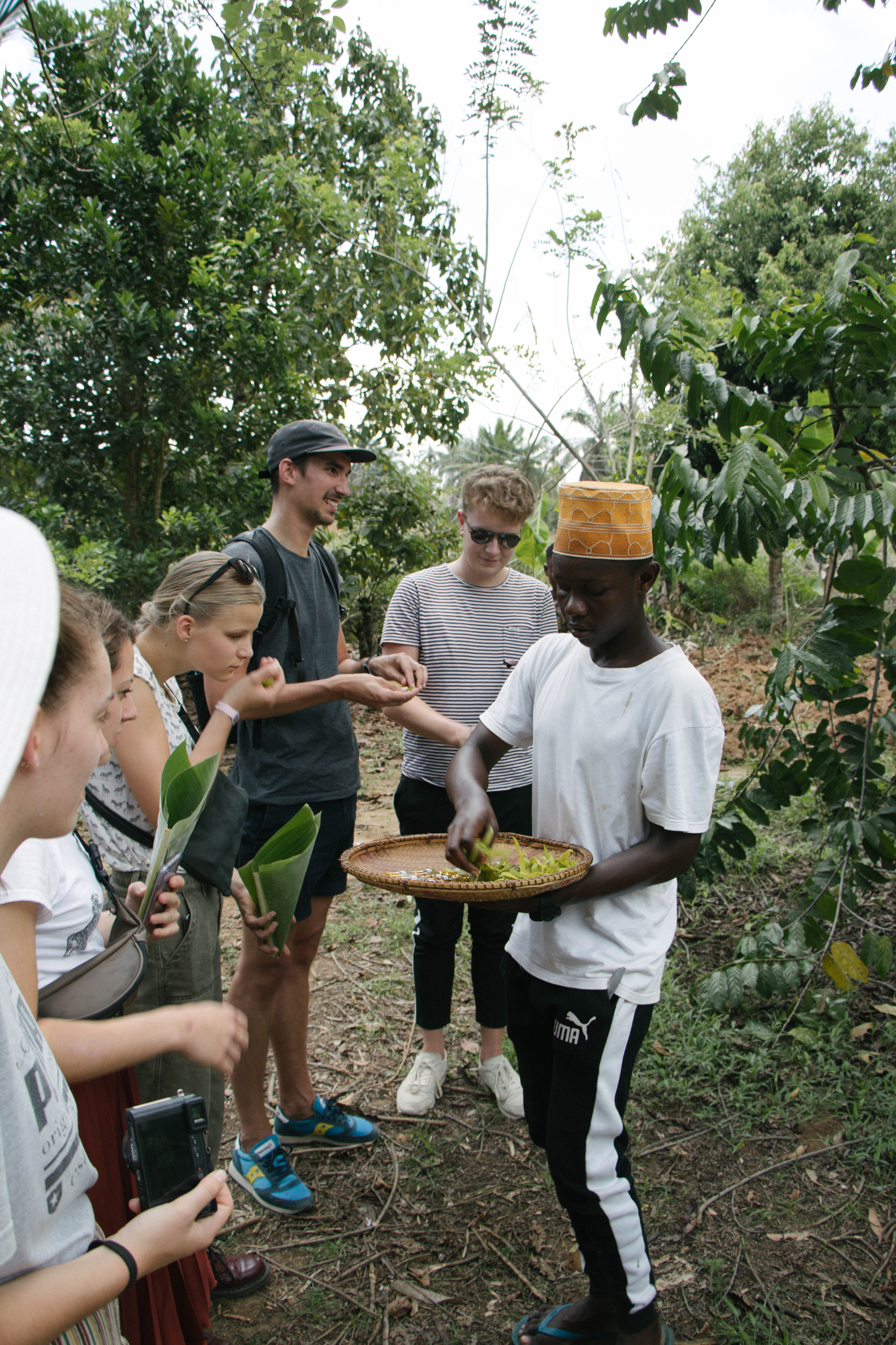 Exploring the possibilities with the commodities from Zanzibar 