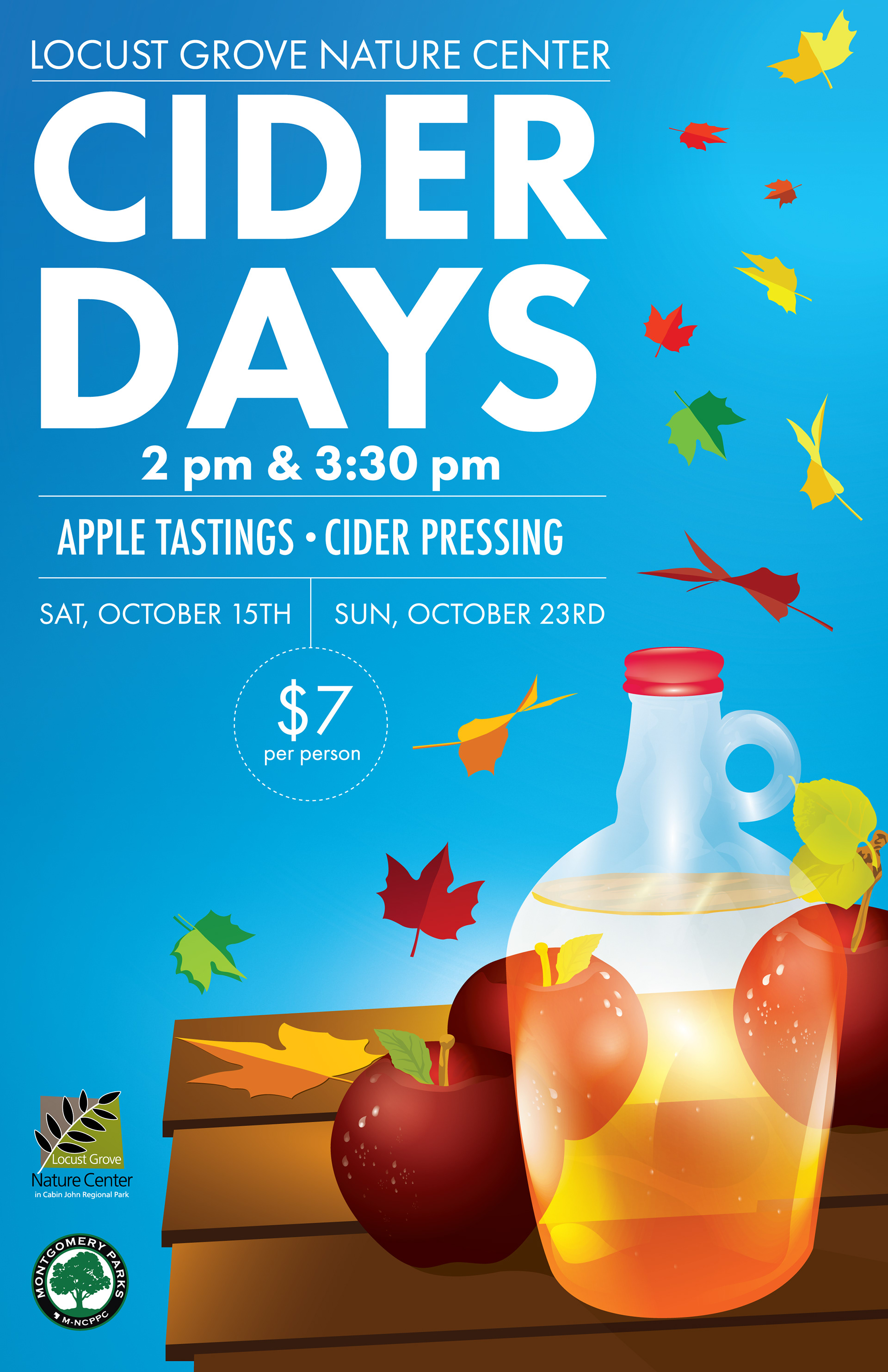 Dogum Design, LLC Accelerate Your Brand Cider Days Poster Design