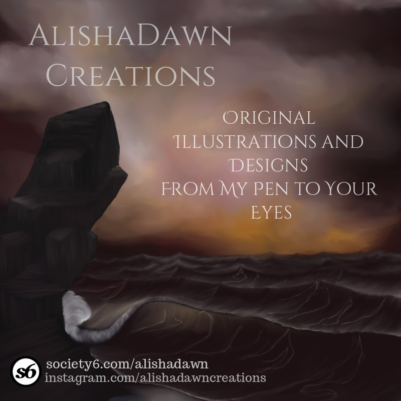 A Stormy Ocean Instagram Ad