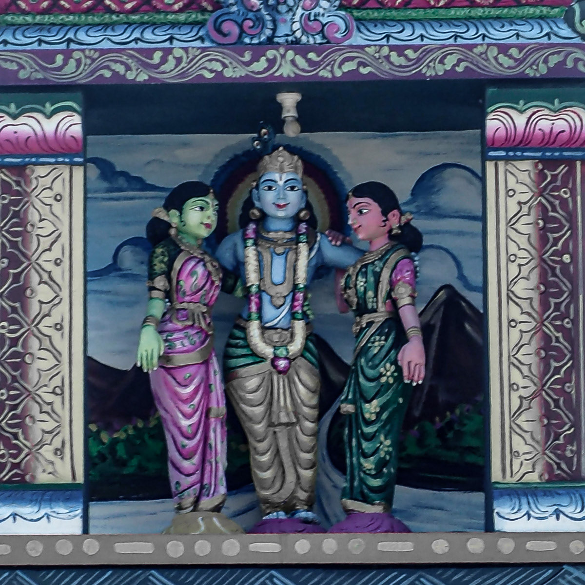 Small temple