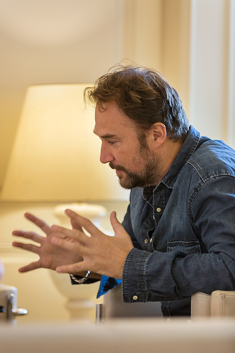 Carlos Leal // Interview St. Galler Tagblatt