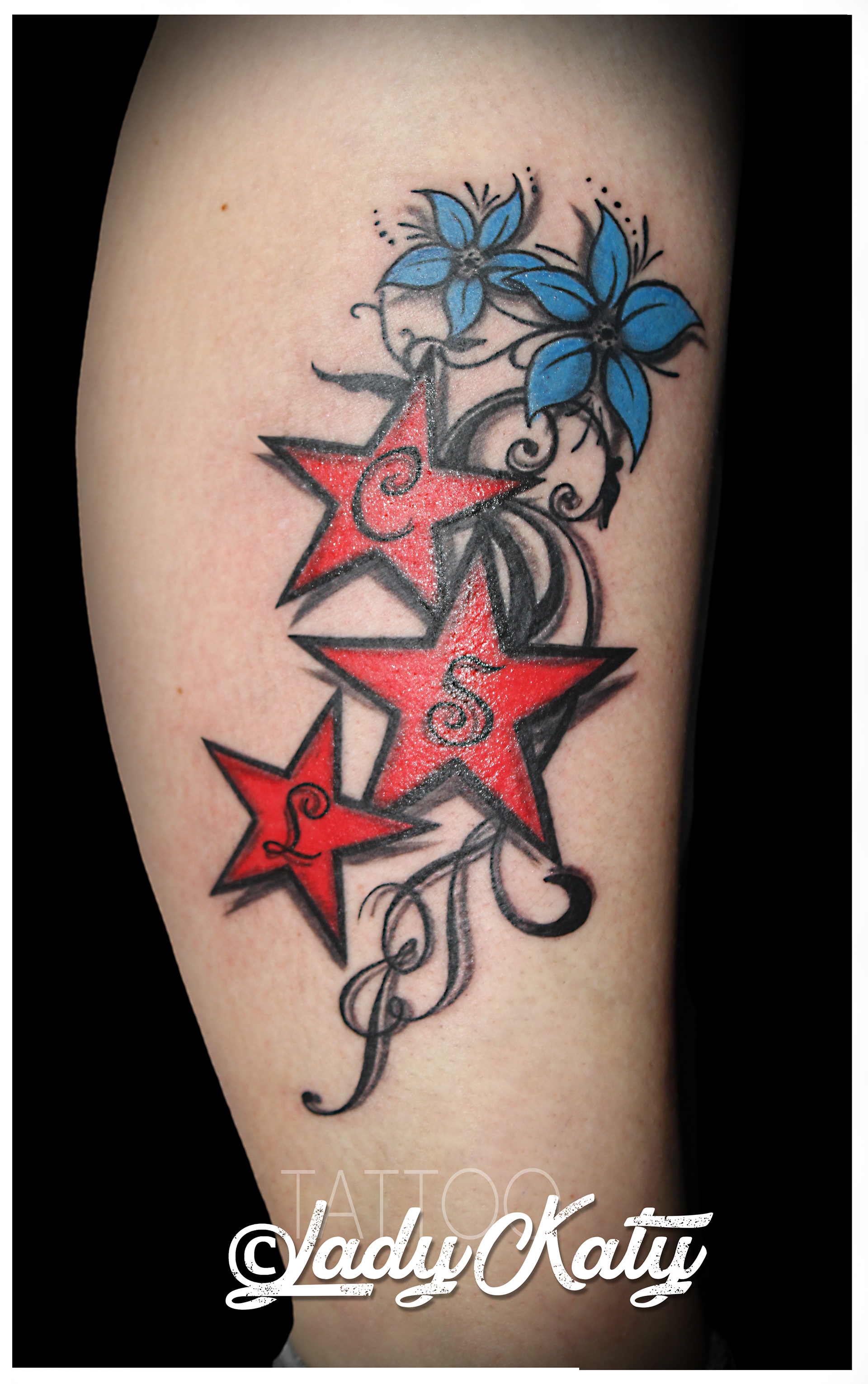 Nadine Rohrle Tattoo Galerie