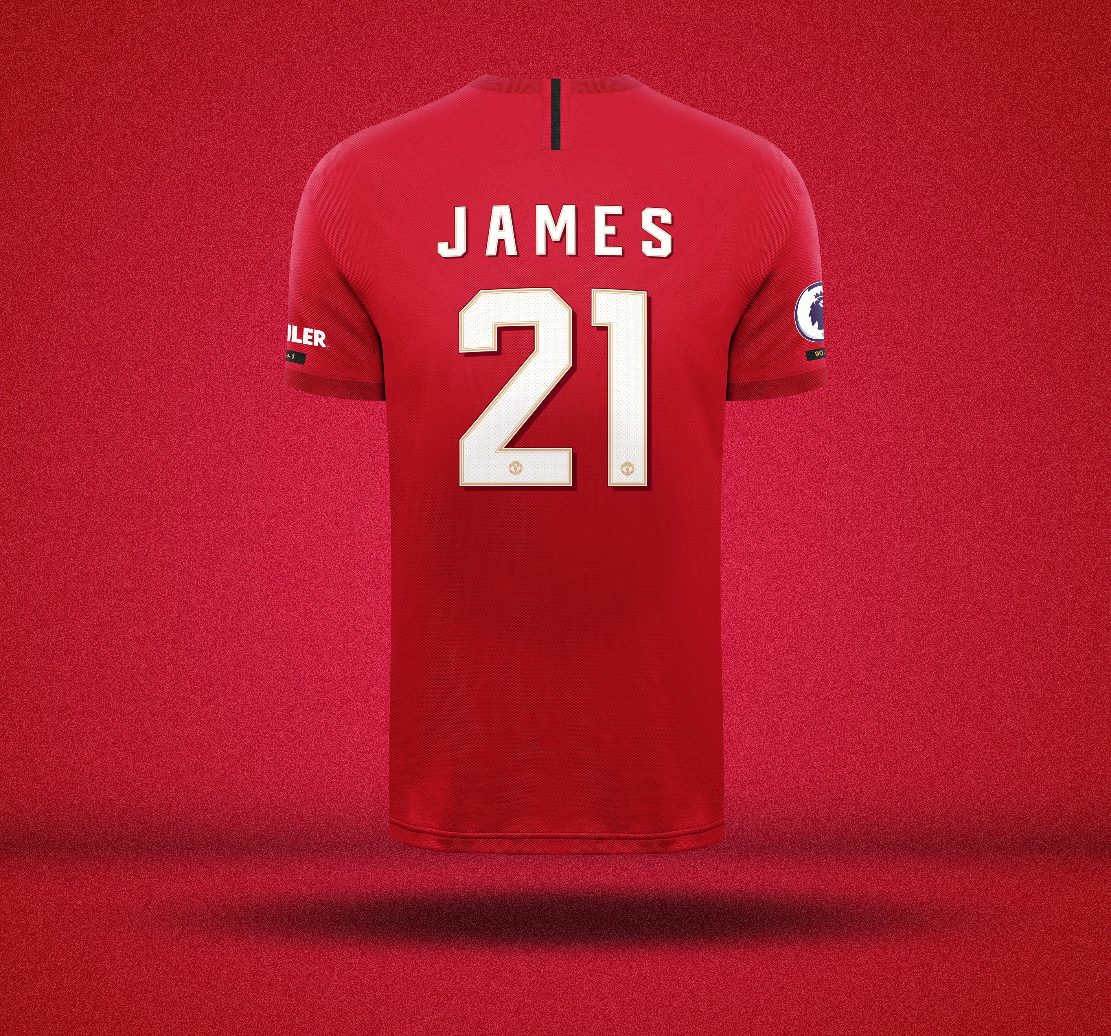 Tiarnan Hatchell Man United 19 20 Kits X Nike