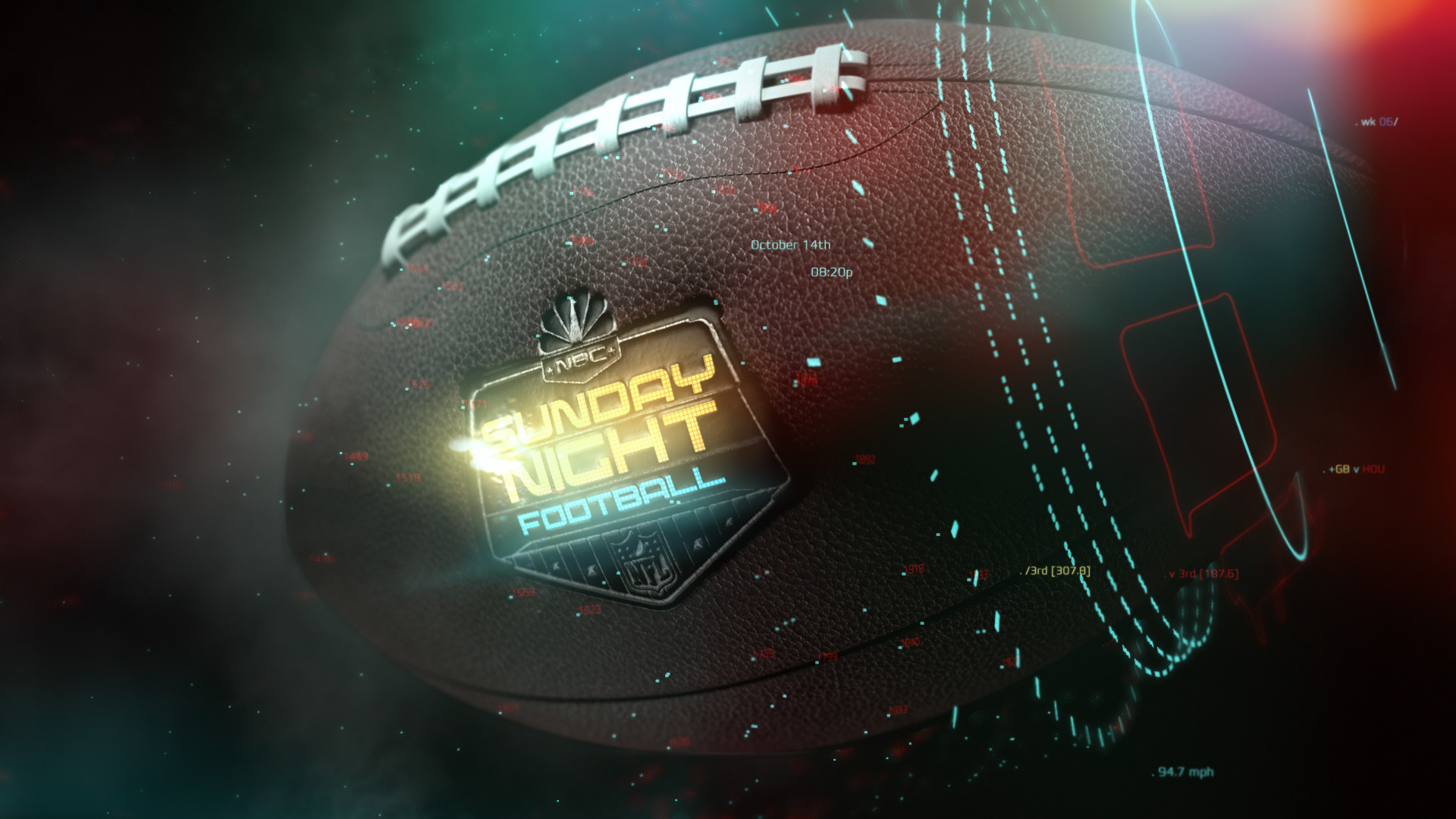 Troika Design Group Creates ID for NBC Sunday Night Football