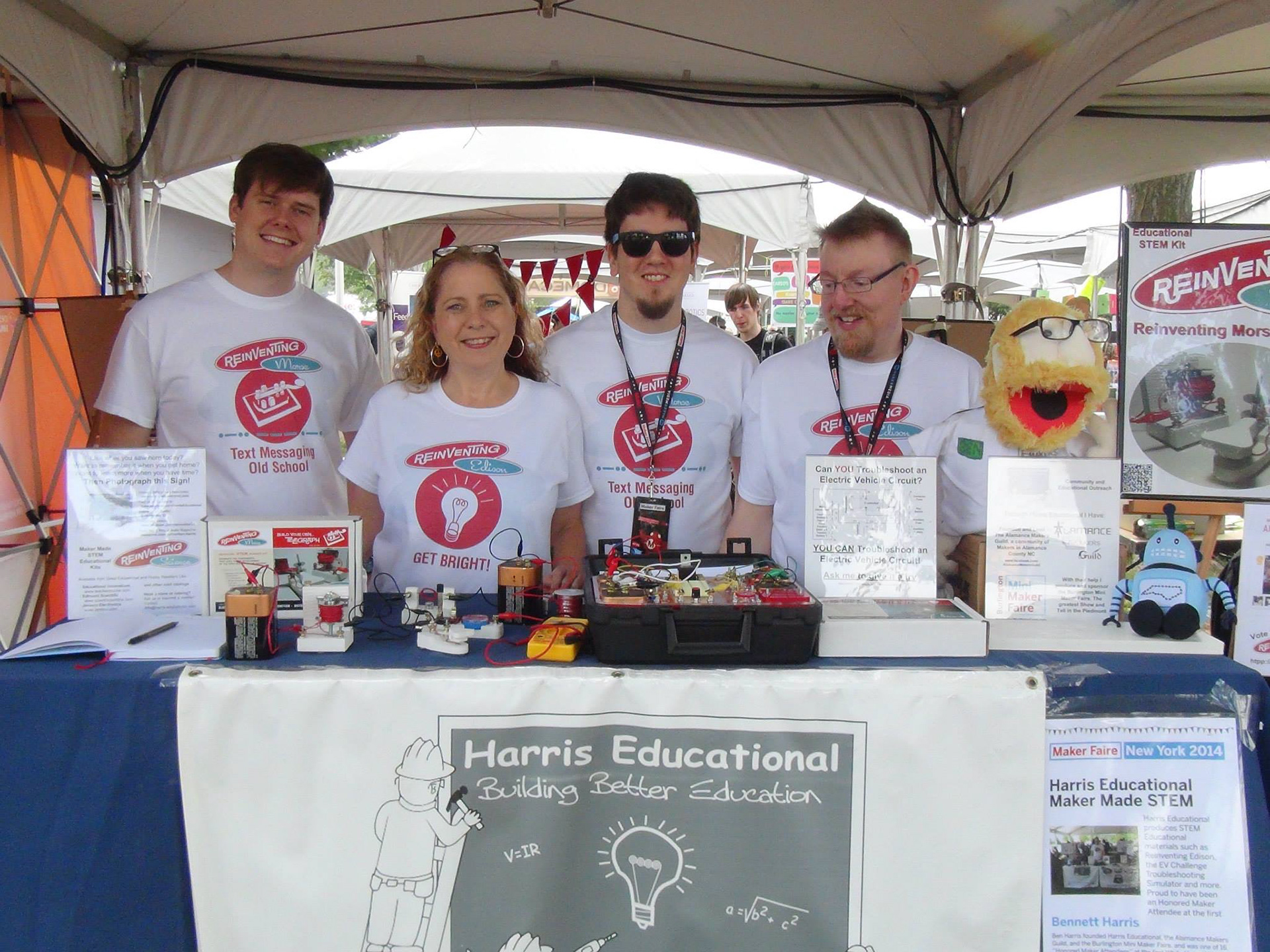 World Maker Faire with Harris Educational