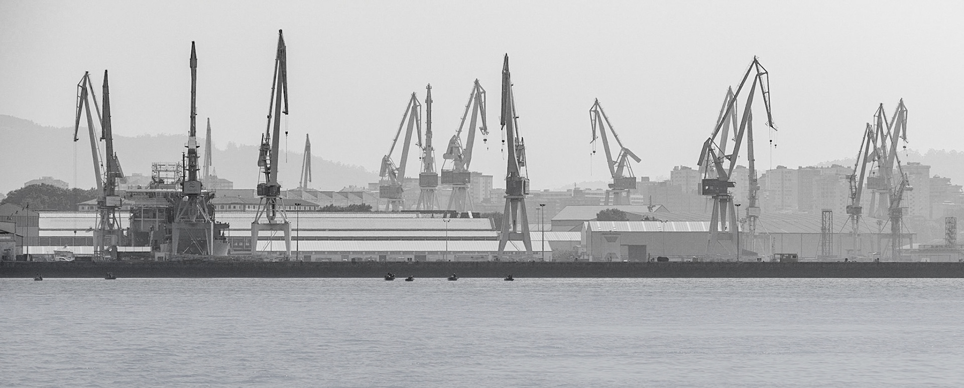 Ferrol harbor