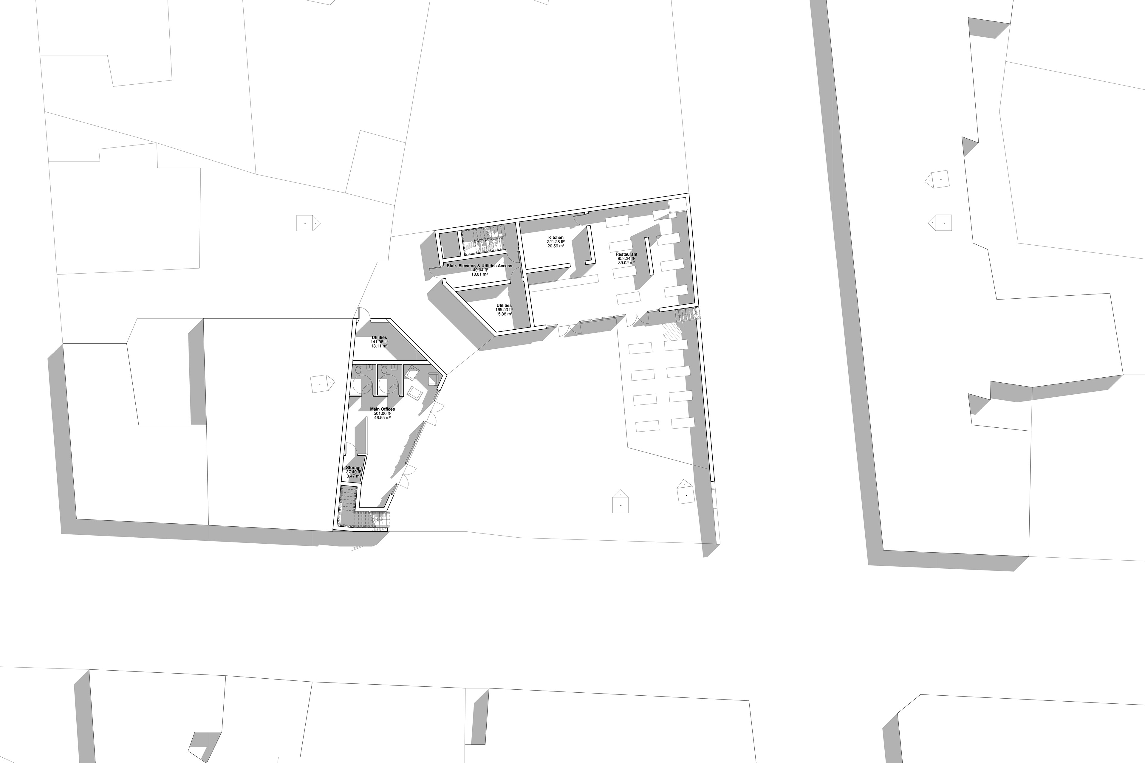 First Floor Plan & Site