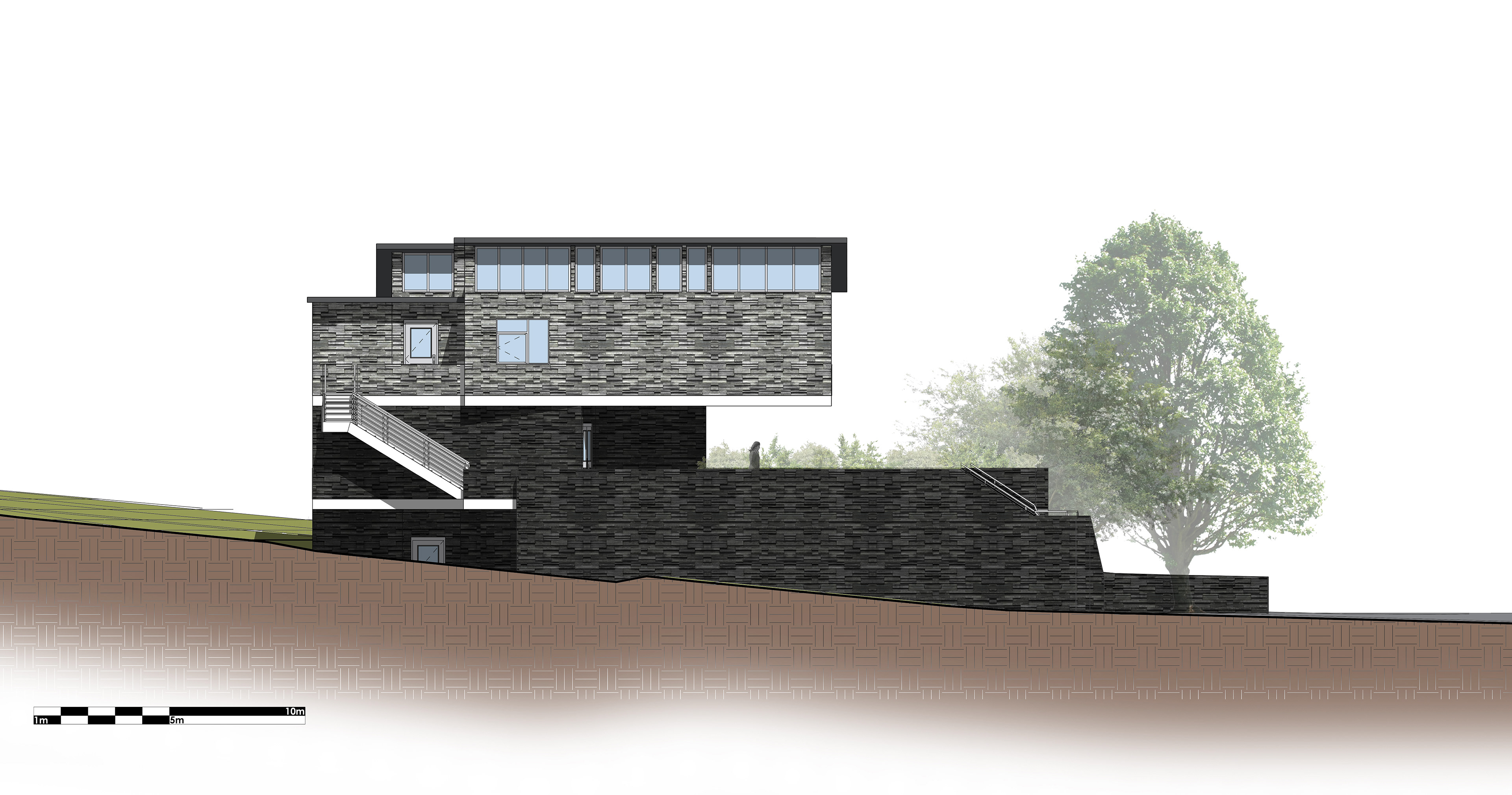 South-West Elevation