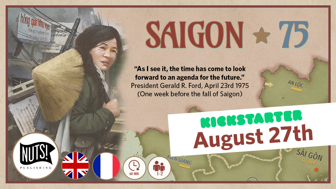Bannière du projet Kickstarter