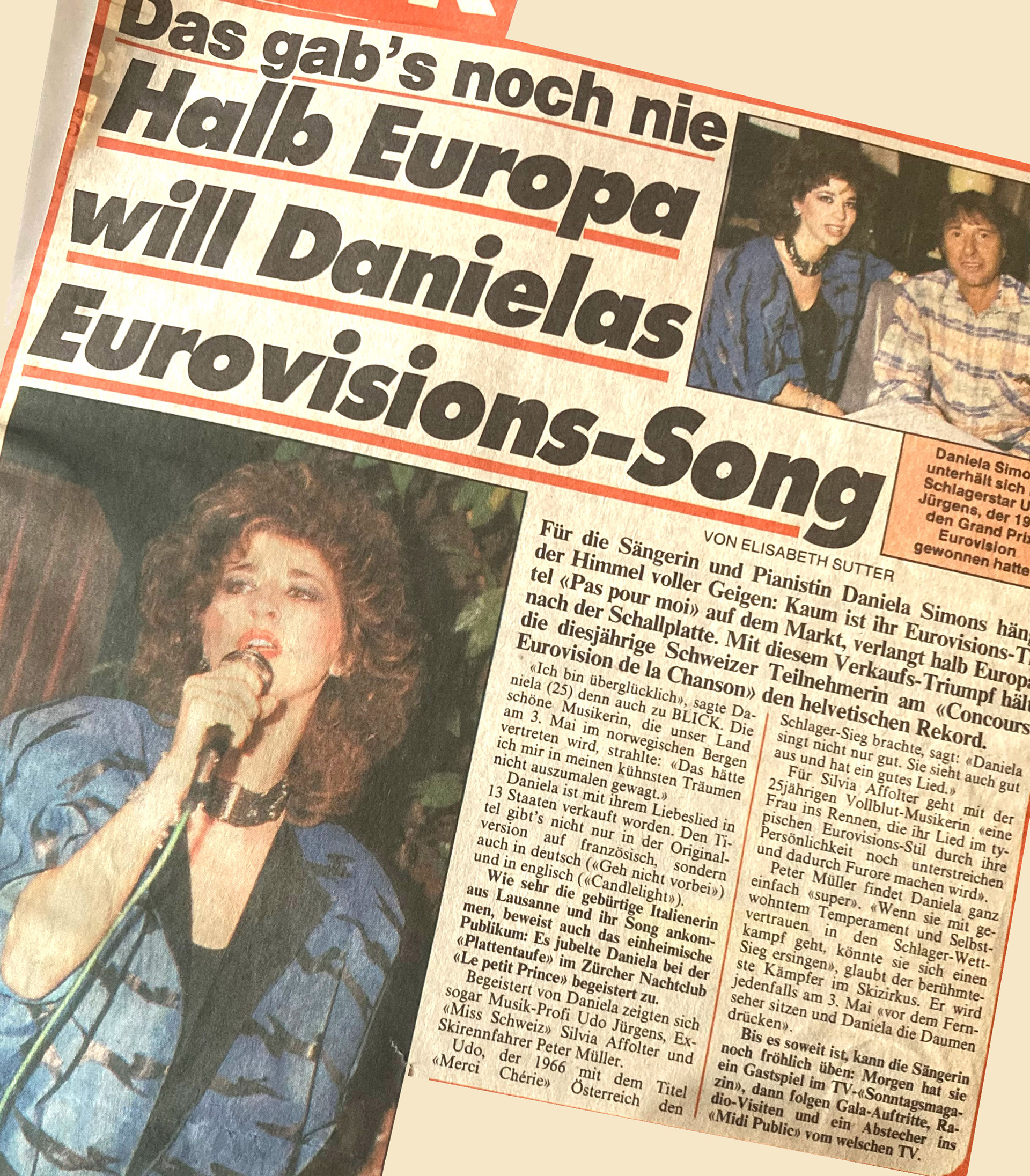 Blick 1987