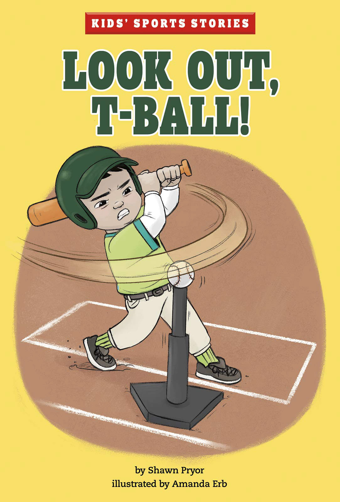 Amanda Erb Illustration Kids' Sports Stories