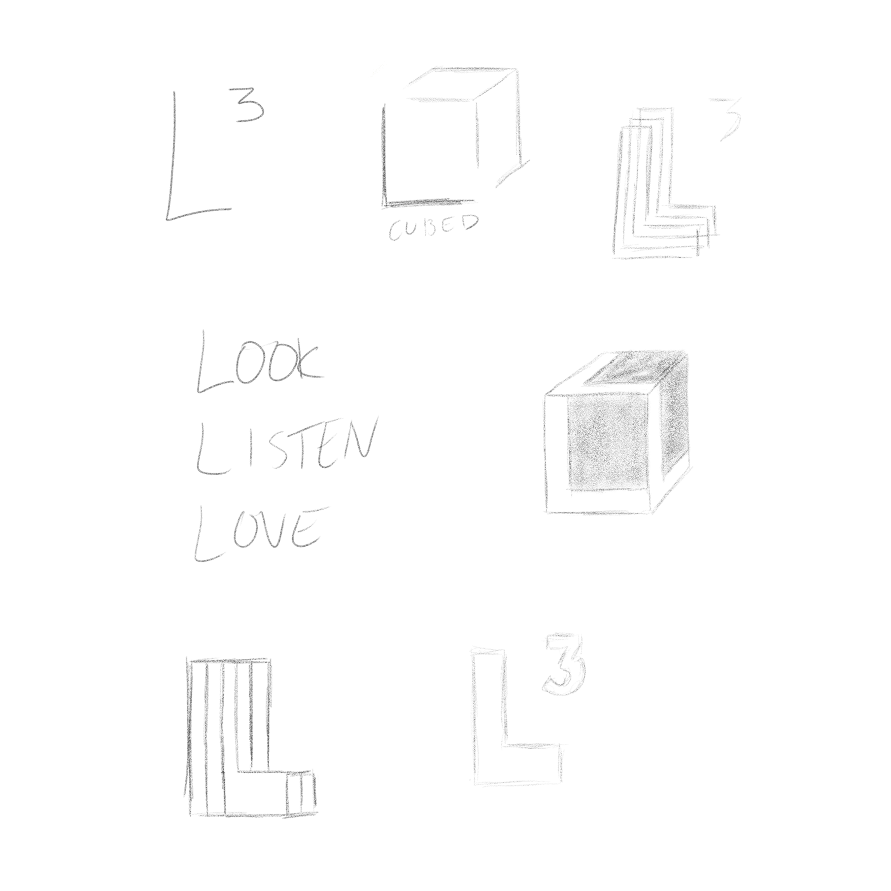 Logo sketches