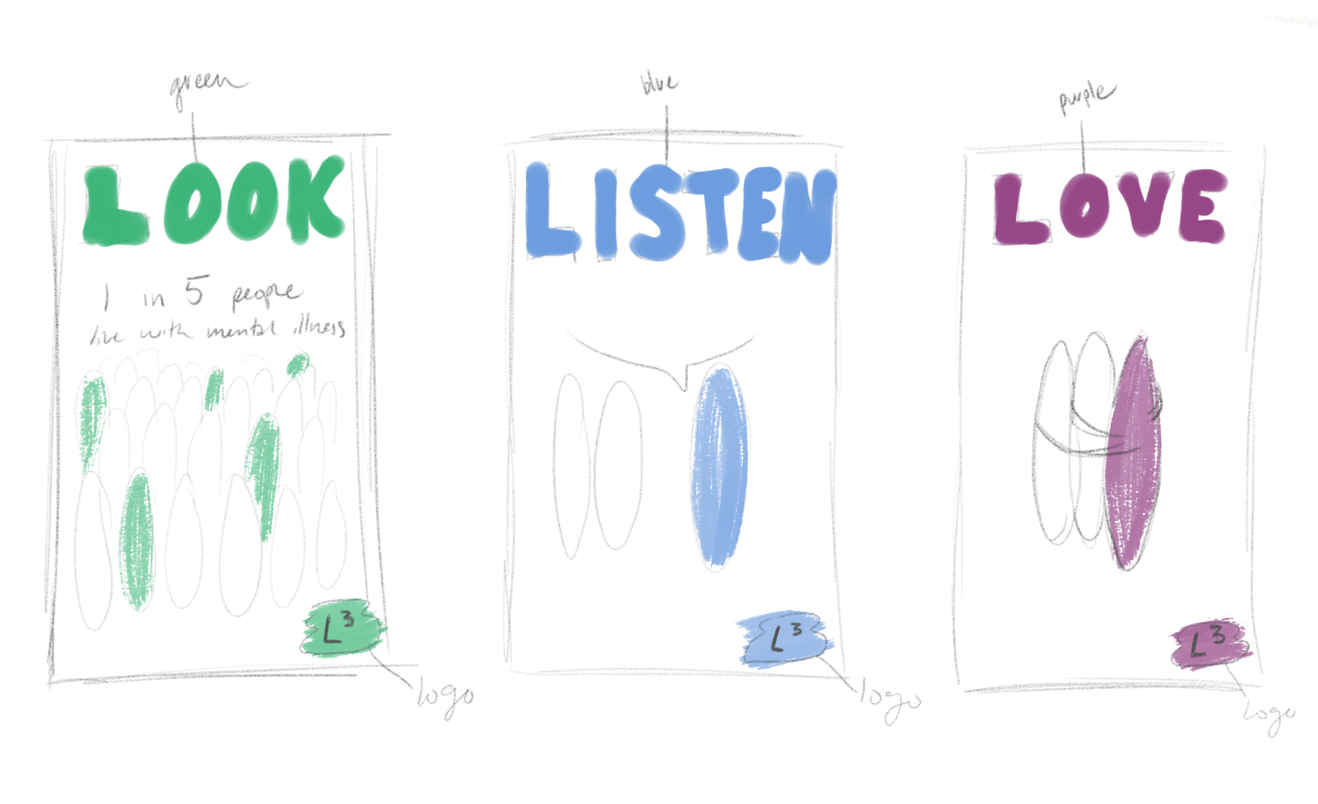 Poster sketches