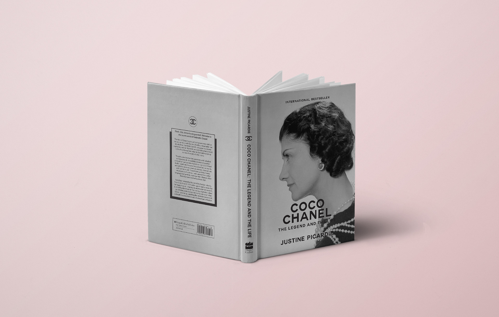 Evan Wijaya - Coco Chanel: The Legend and The Life Book Redesign
