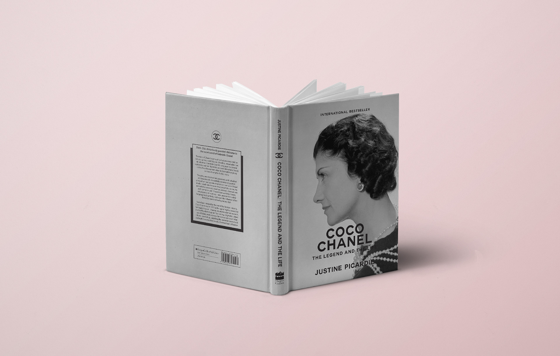 Currently Reading / Coco Chanel: The Legend, The Life-Illustration