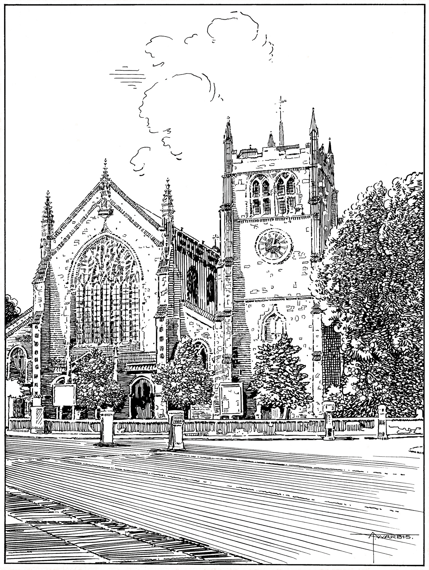 St. Werburgh's, Derby