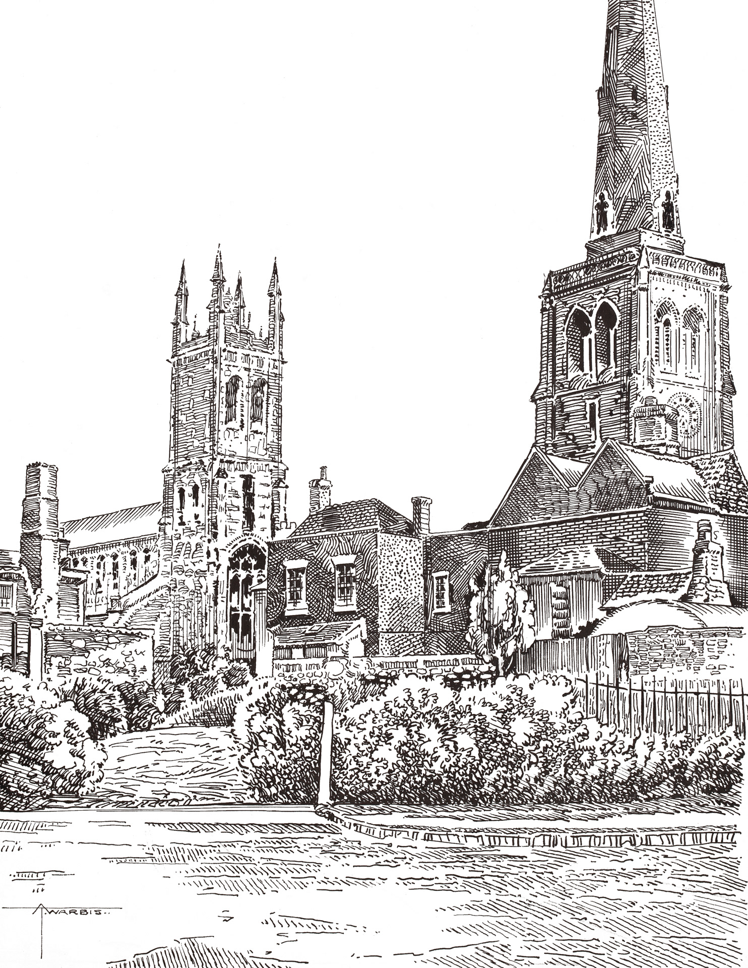 St. Mary's Catholic Church, Derby