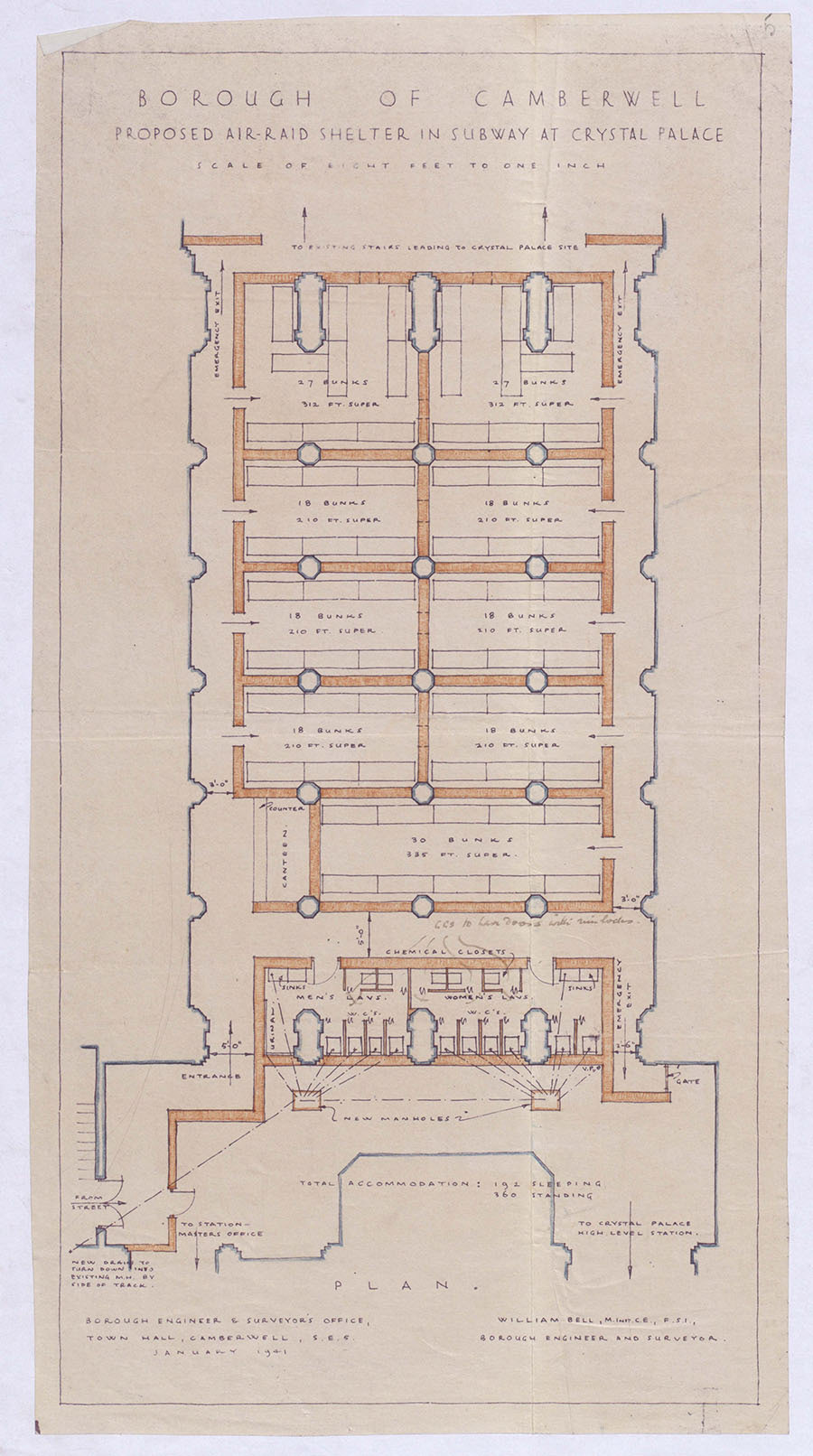Crystal Palace Subway Timeline Of Historical Dates