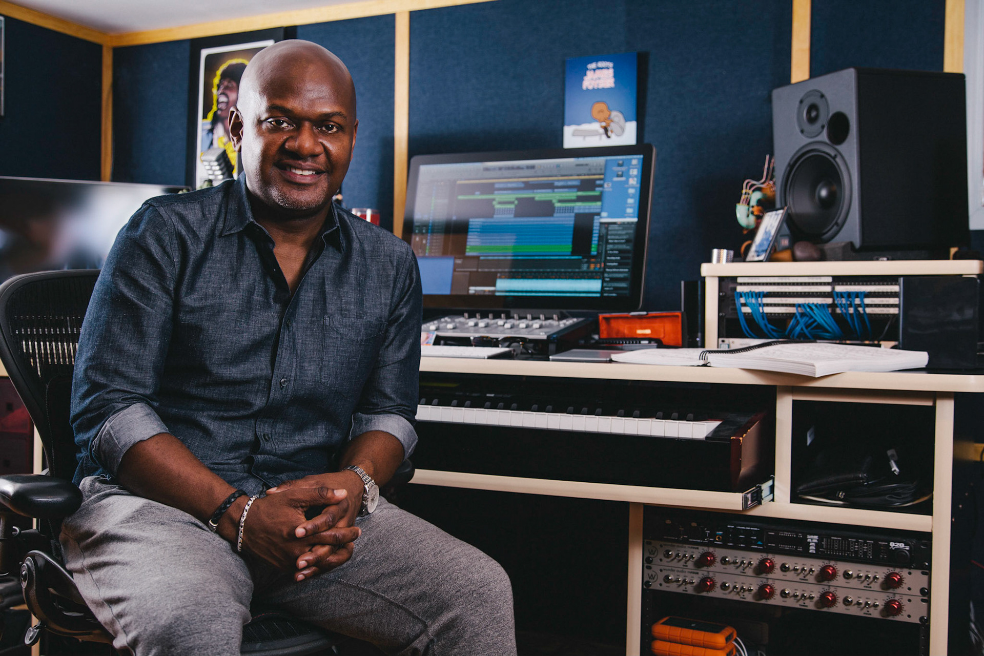 Tony Byrd - James Poyser - VOX