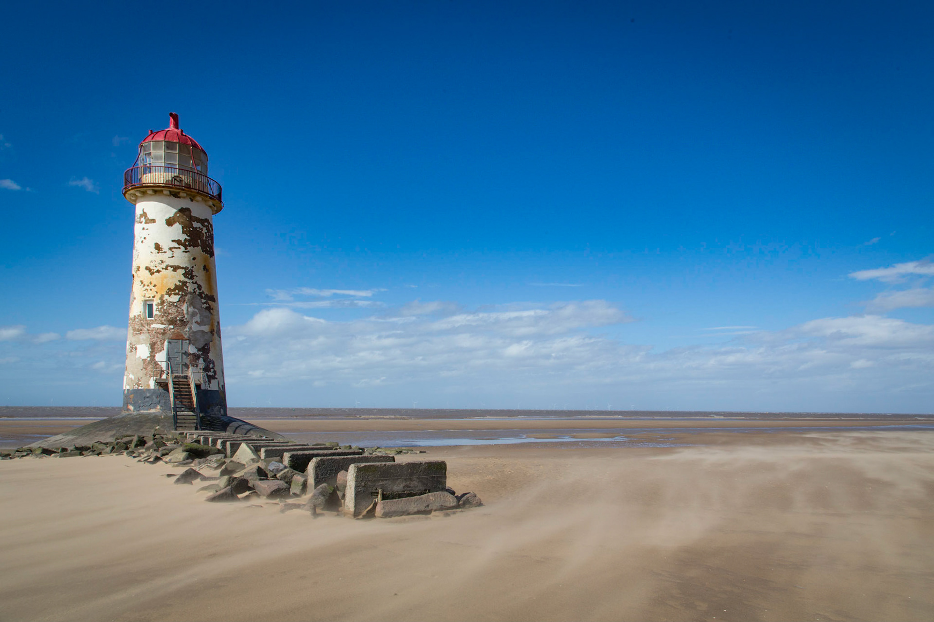 Talacre Beach, North Wales