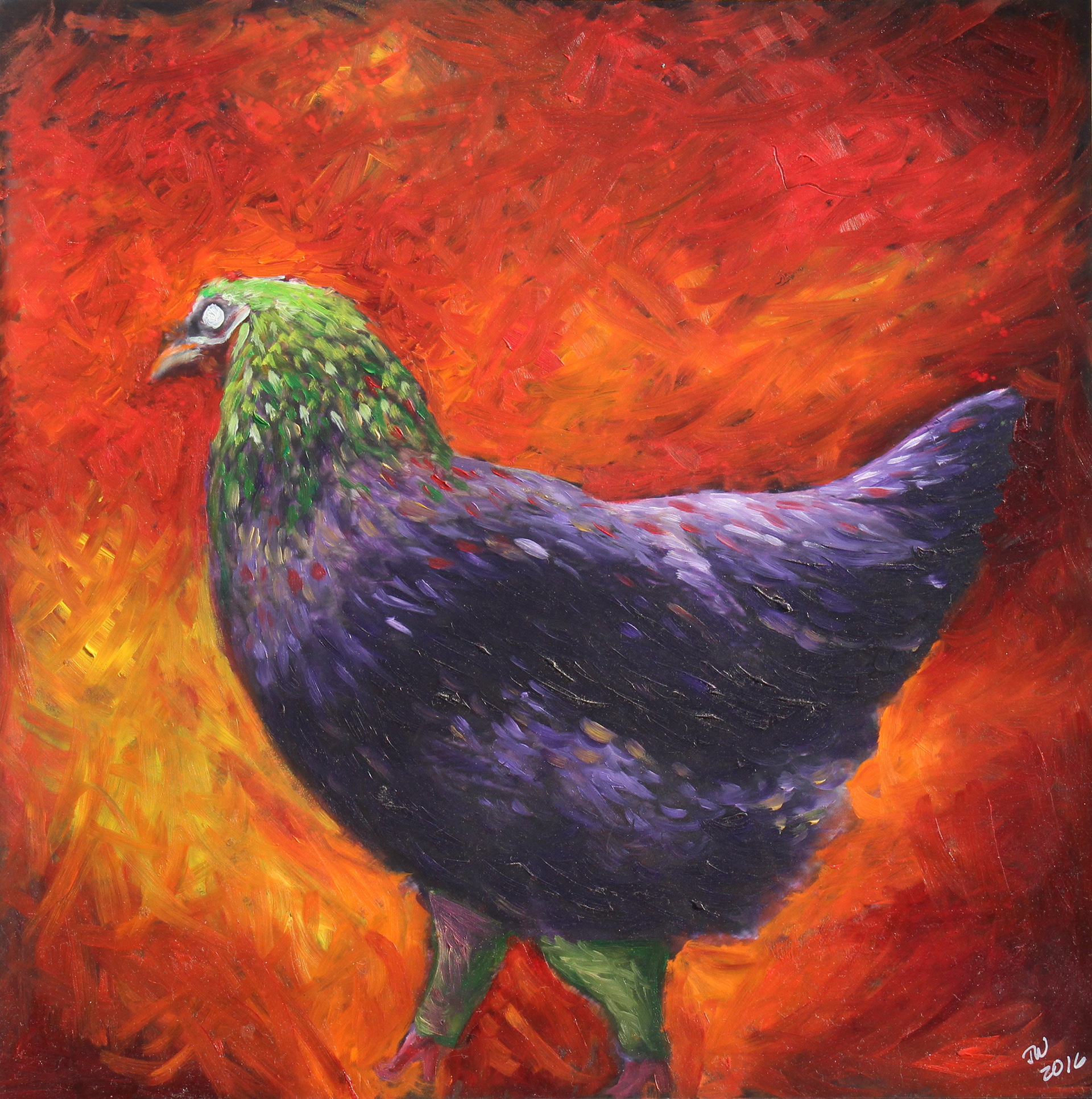 "Zombie Chicken #3"