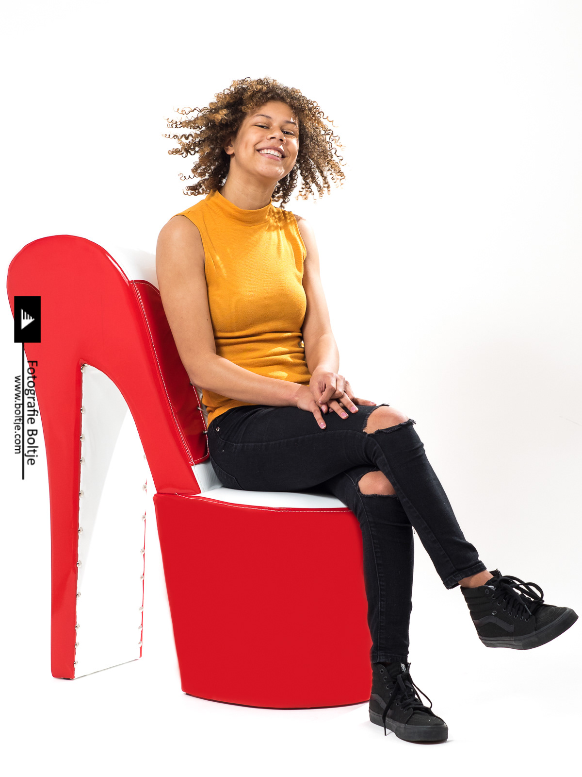 shoot voor portfolio
