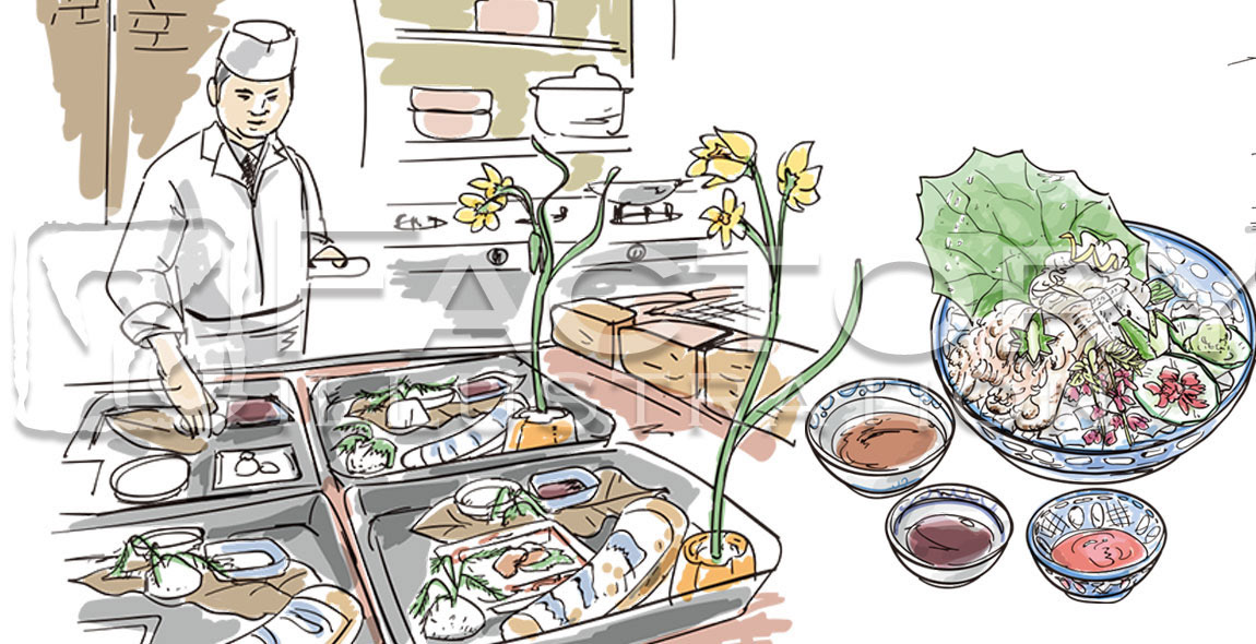 イラスト制作 Illustration Jp グルメイラスト 教科書 教材図版