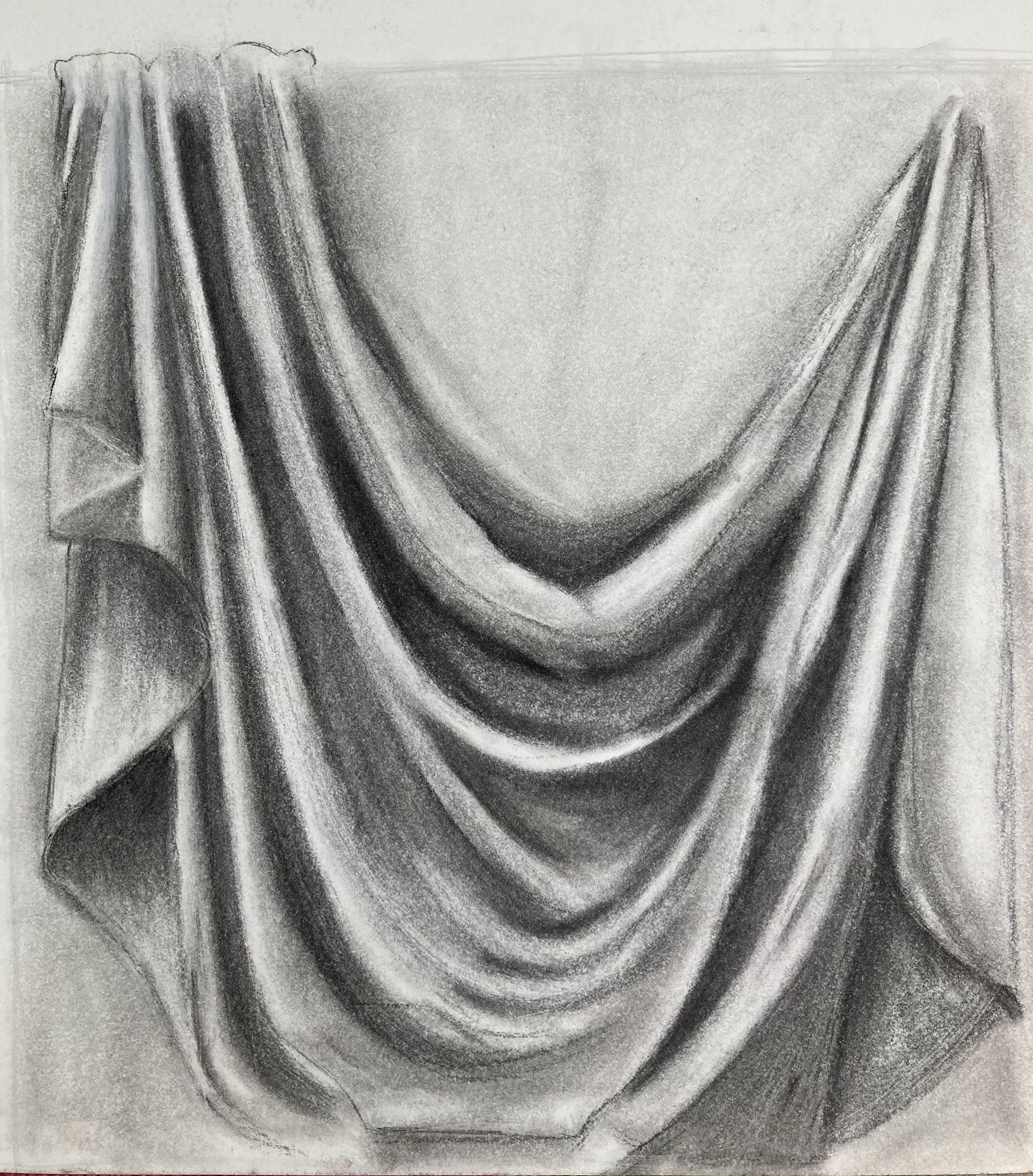 Charcoal sketch