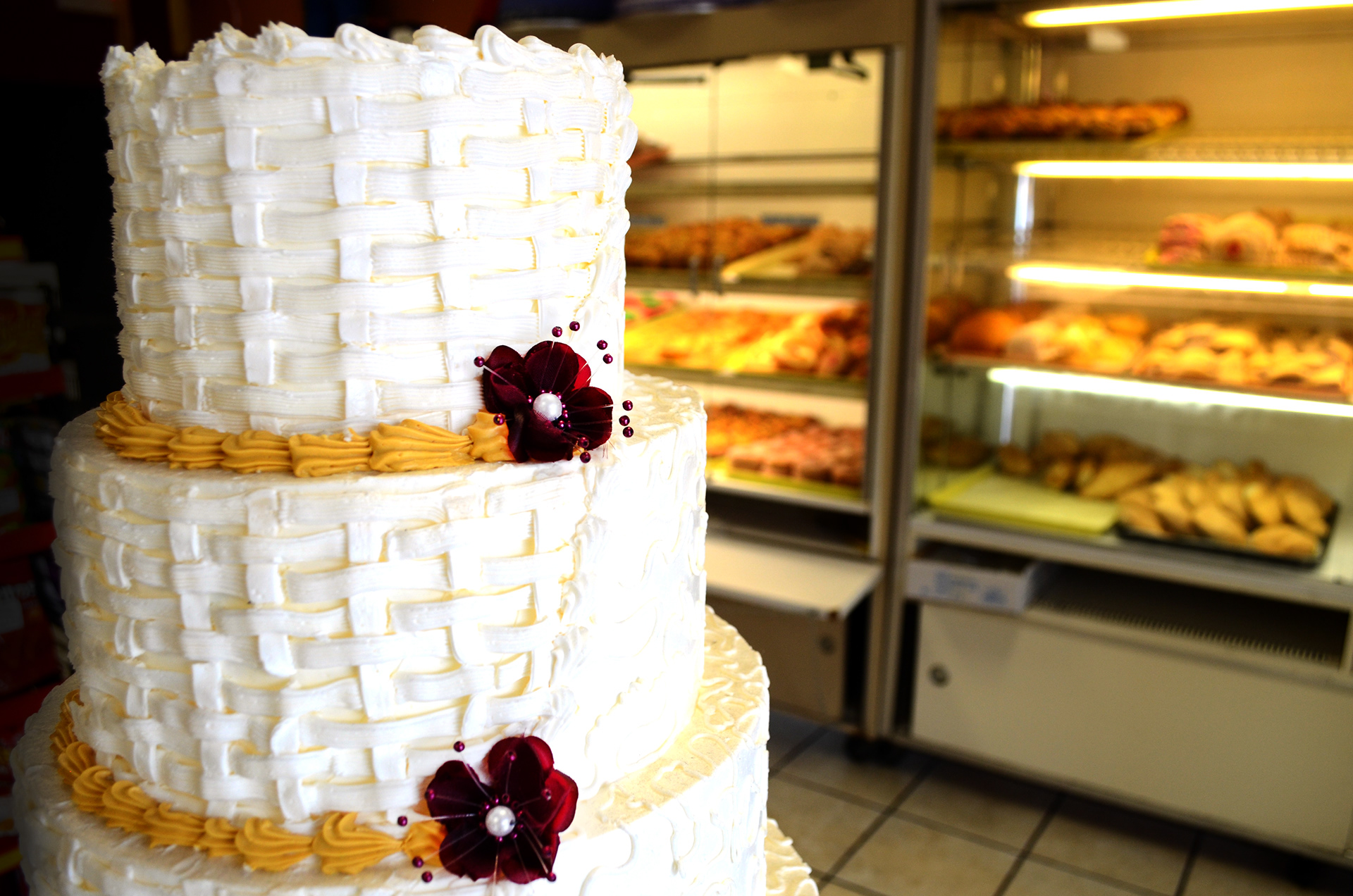 Kirstie Mulligan's Design Portfolio Elvira's Bakery Photoshoot