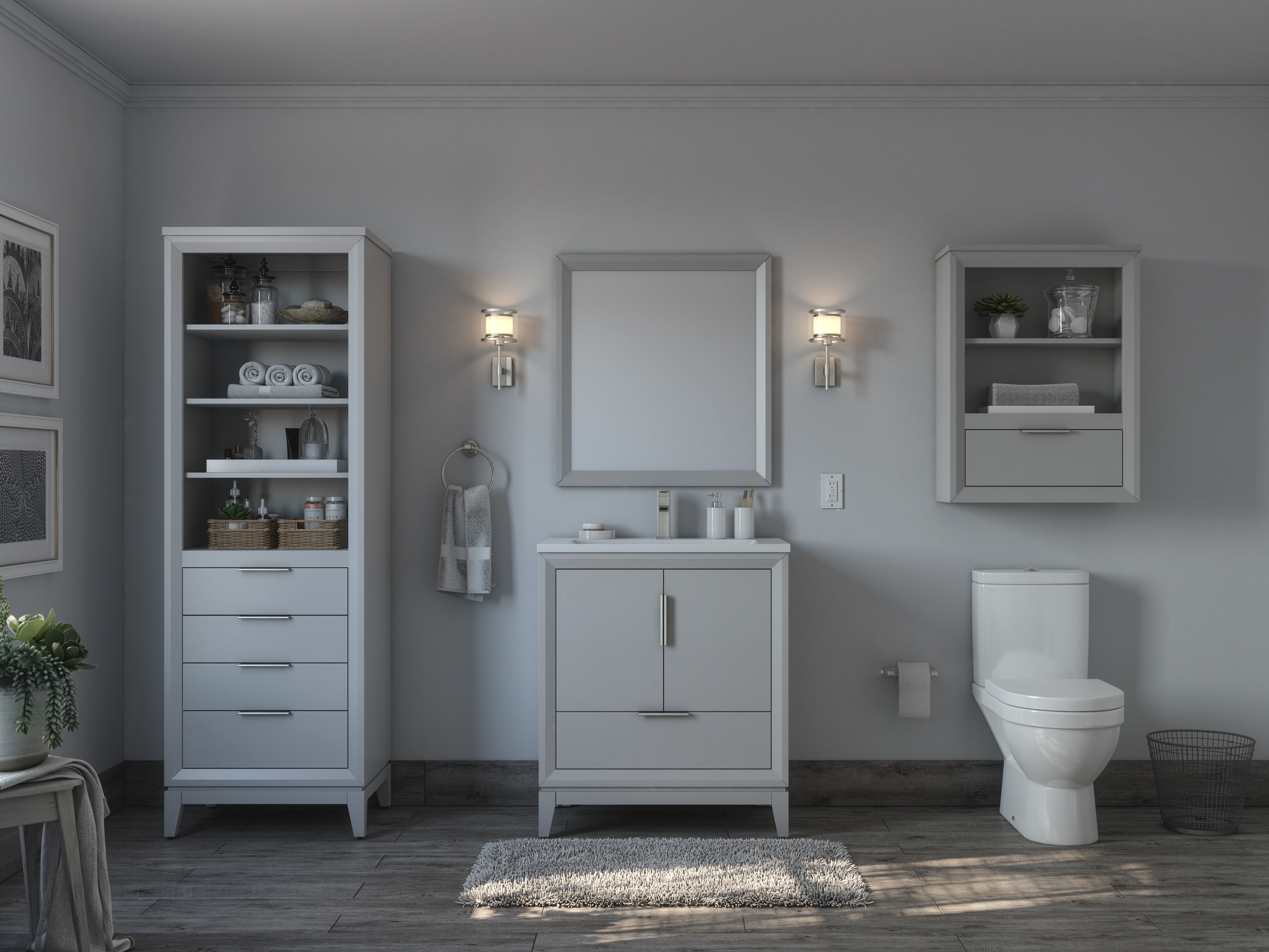 Scott living bathroom vanities