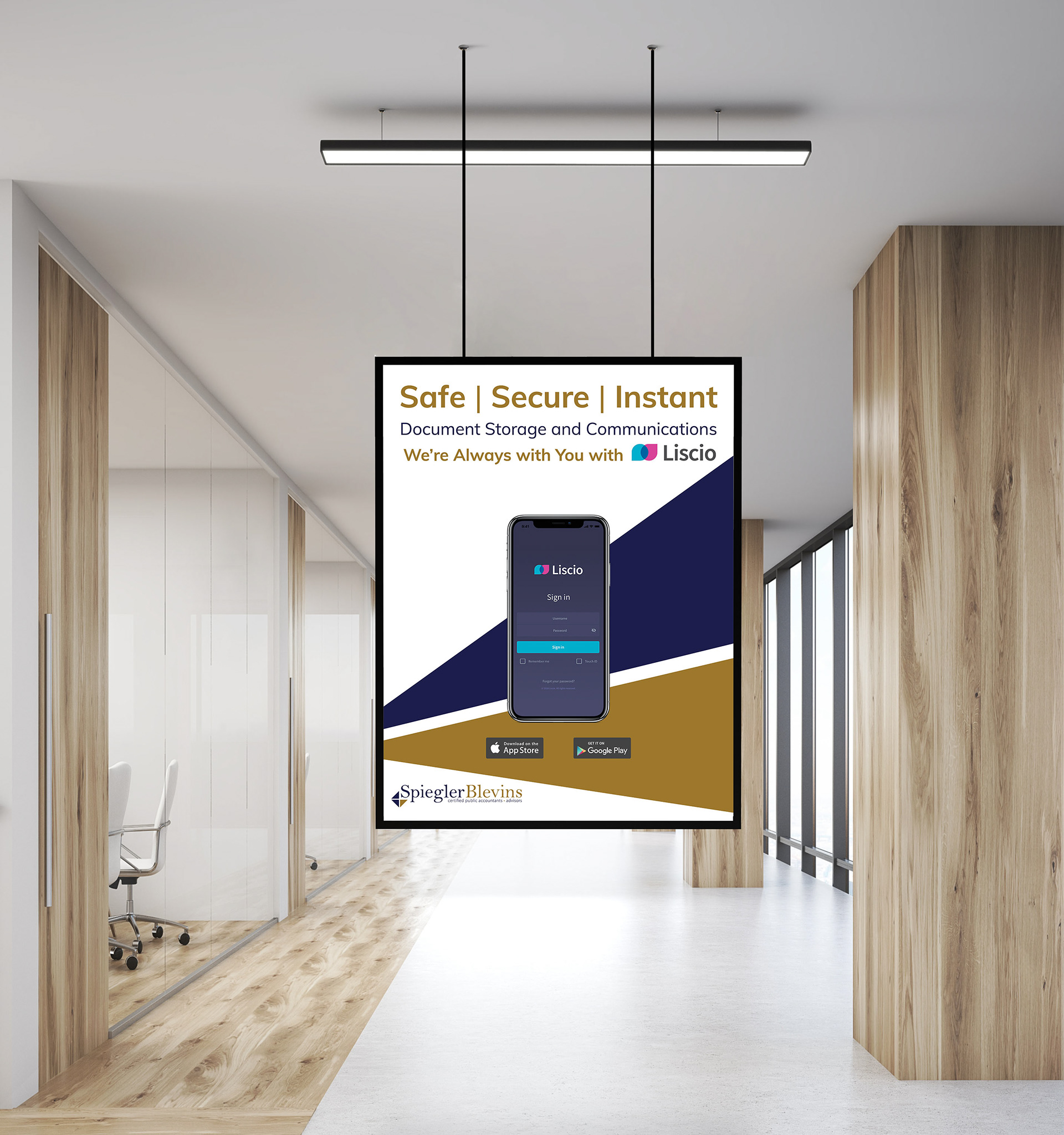 Spiegler Blevins office poster
