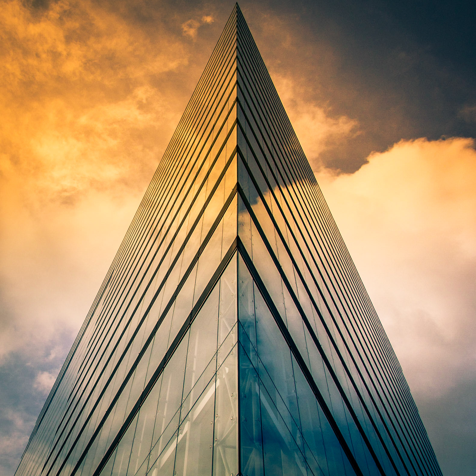 Stadttor in Düsseldorf