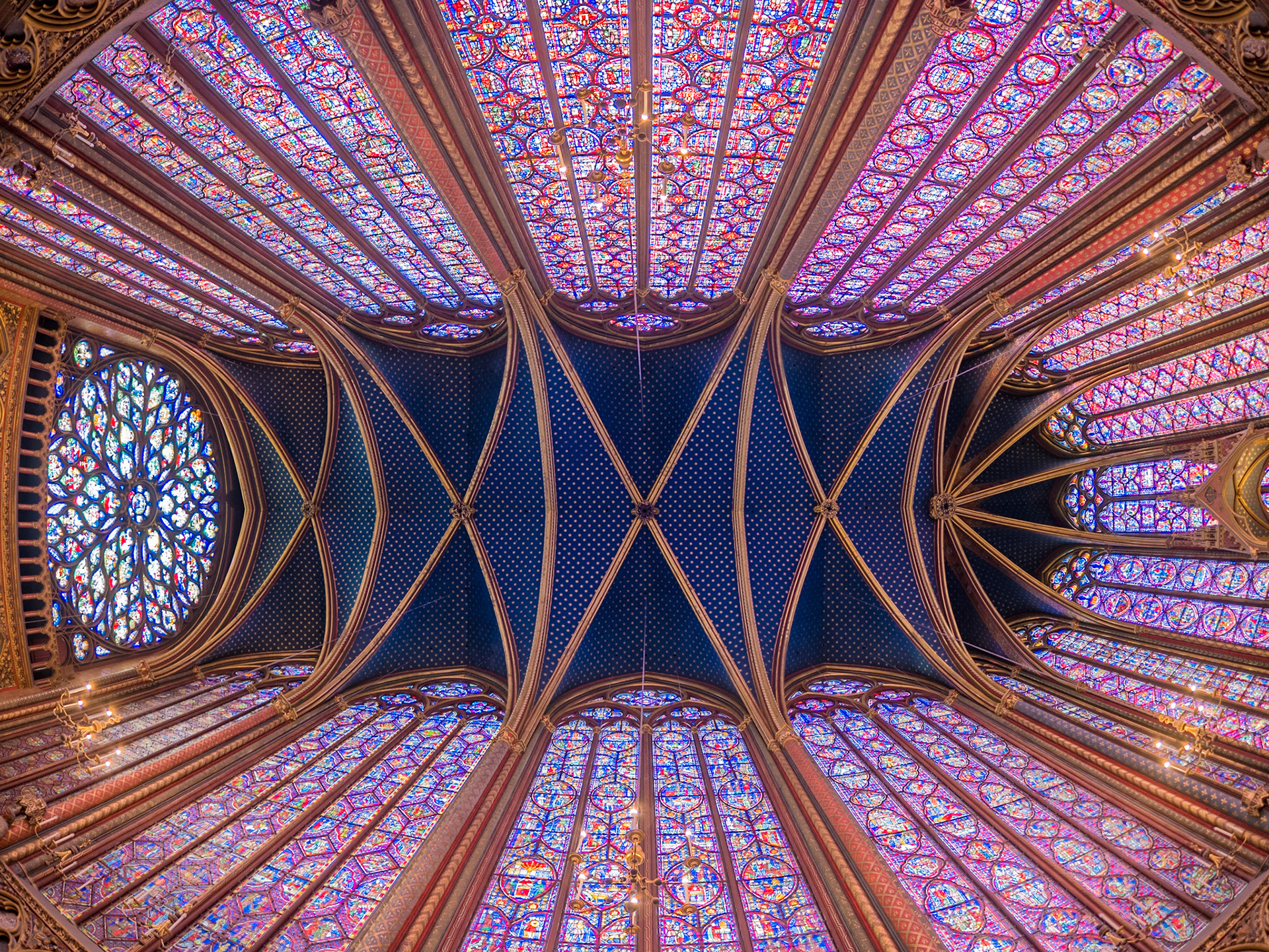 Saint-Chapelle in Paris