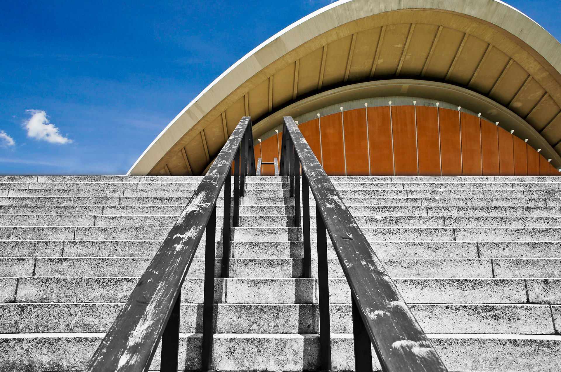 Kongresshalle (Schwangere Auster), Berlin