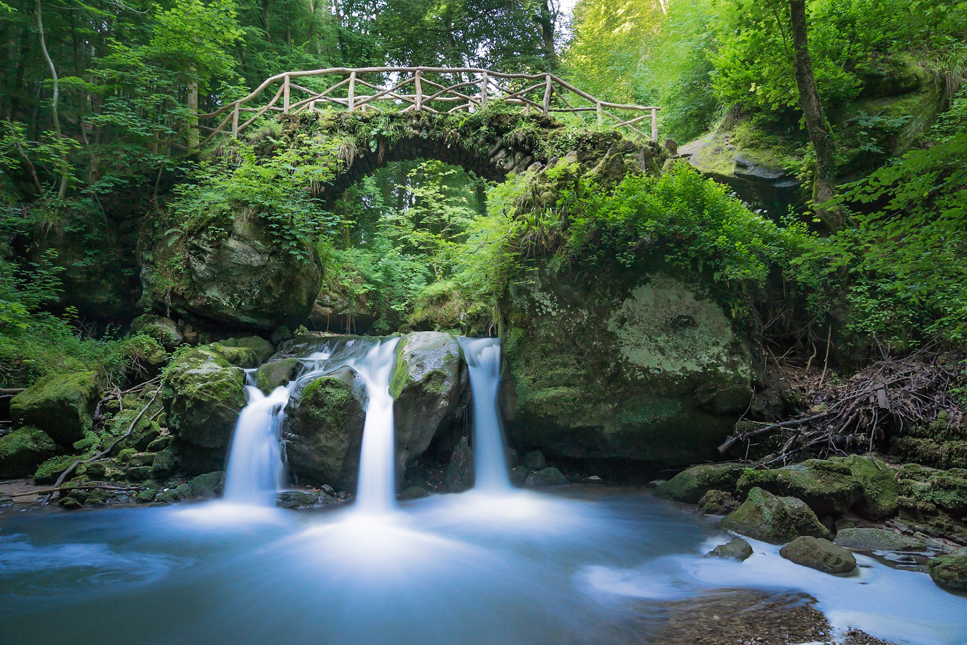 Schiessentümpel im Luxemburger Müllerthal