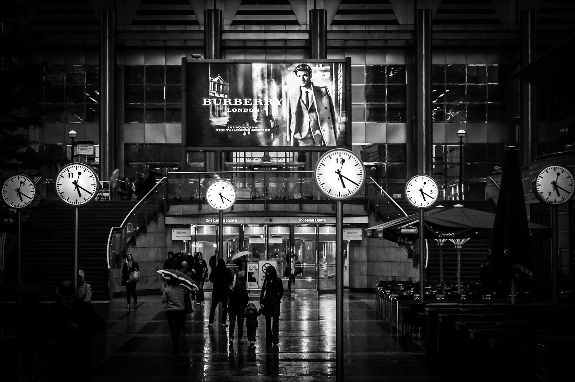 The Time - London Docklands