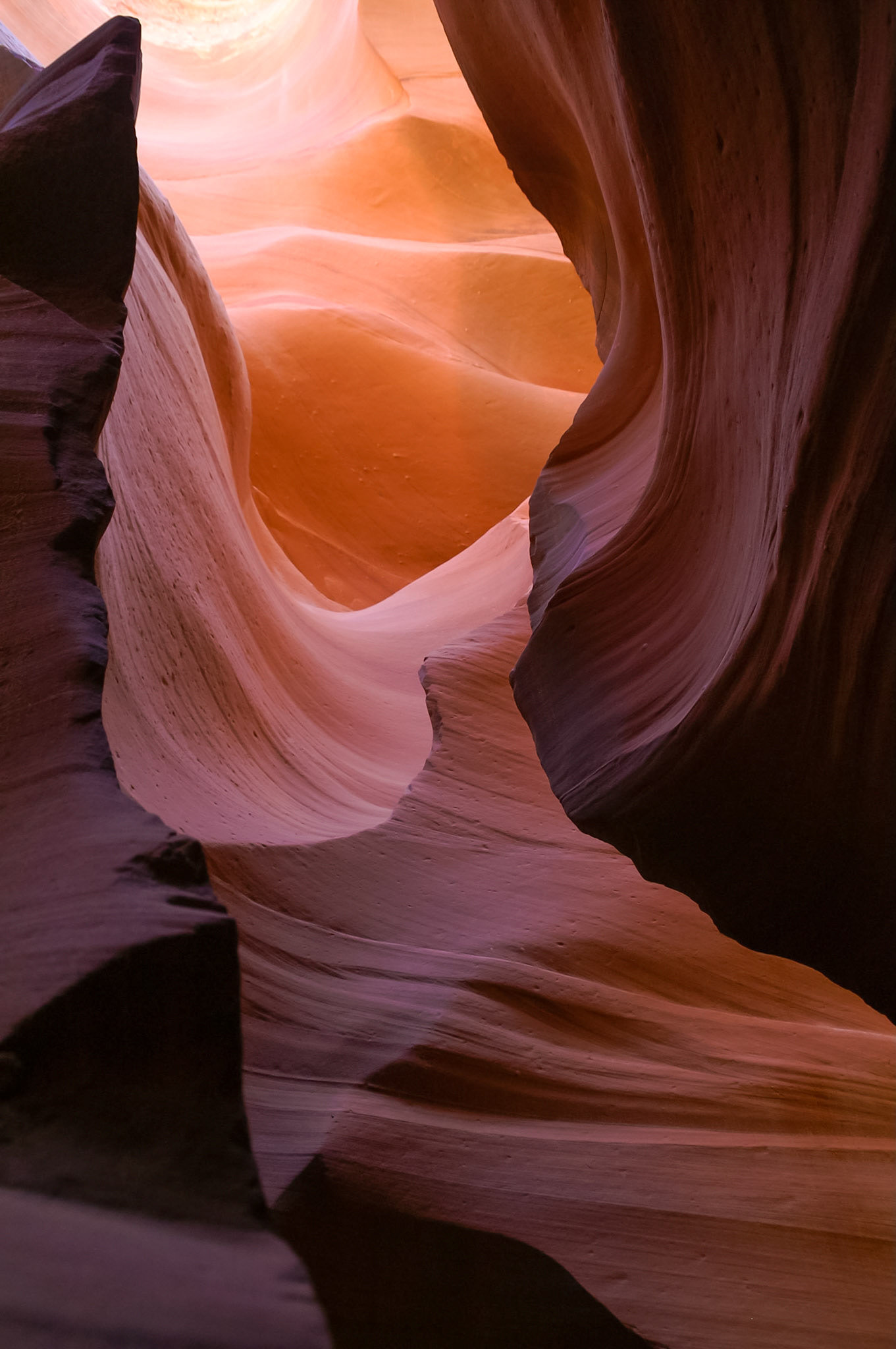 Antilope Canyon bei Page, Arizona, USA