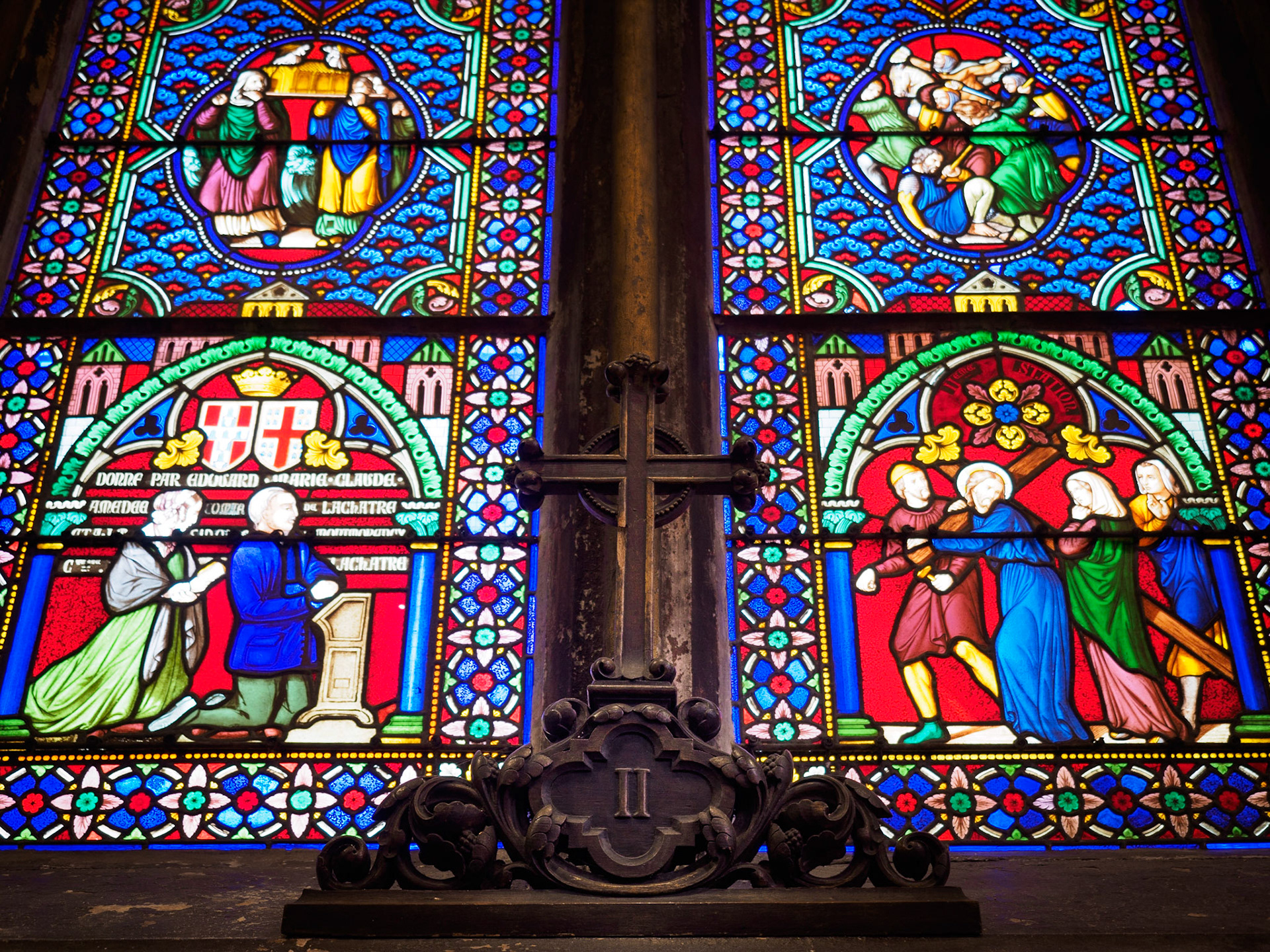 Die Kirche von Bonsecours