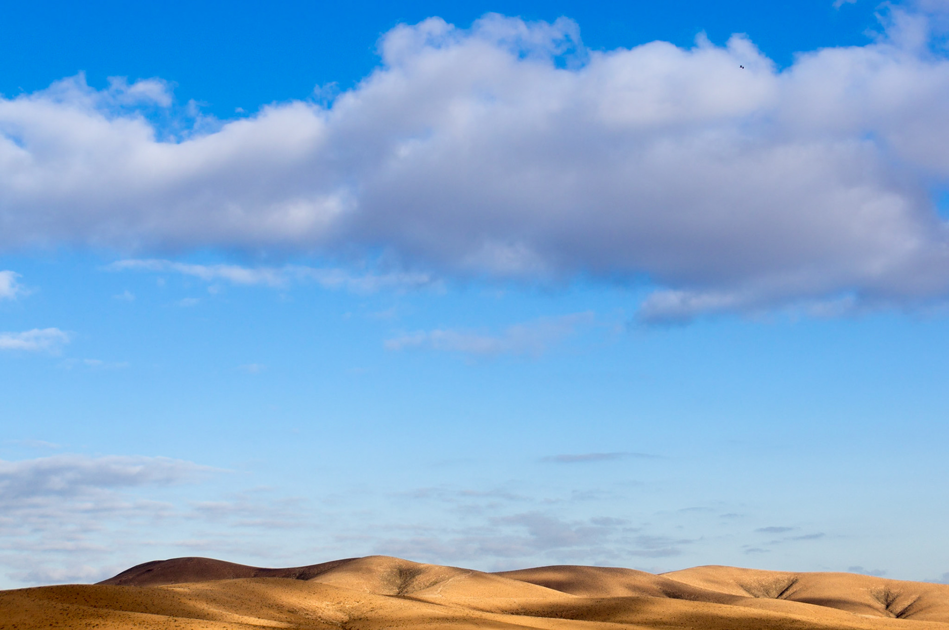 Sanddünen von Betancuria auf Fuerteventura