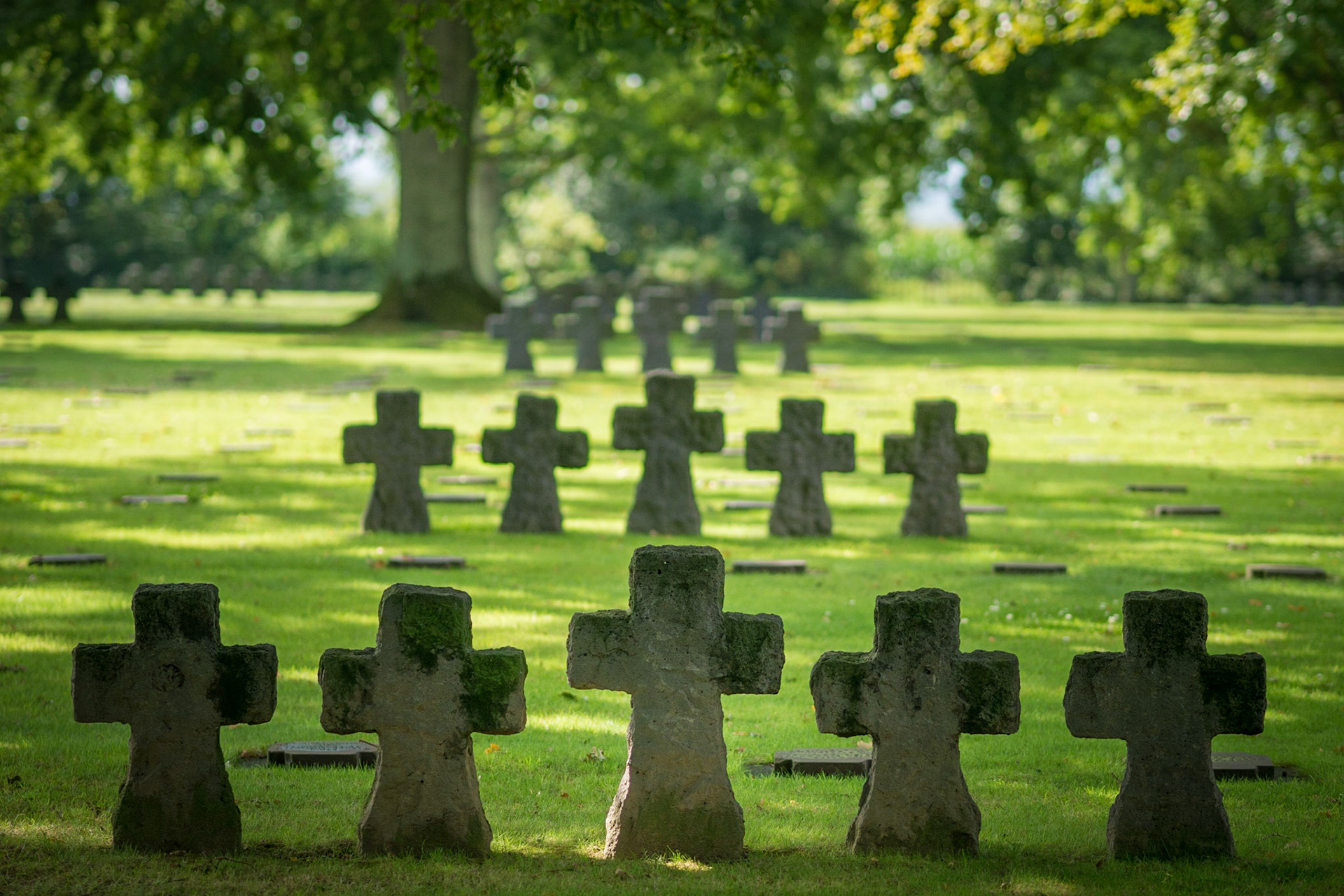 Soldatenfriedhof von La Cambe