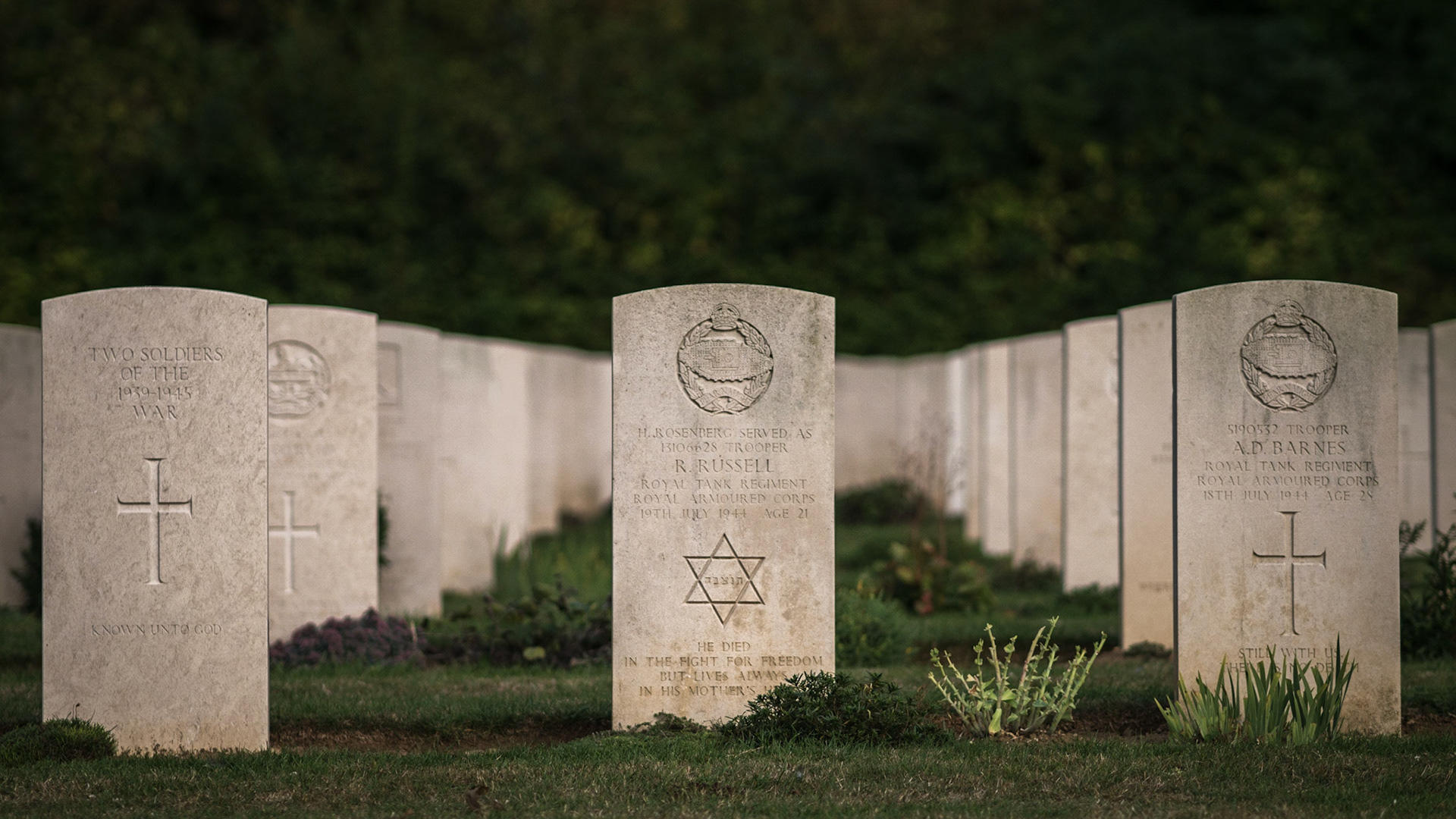 Britischer Soldatenfriedhof von Hermanville