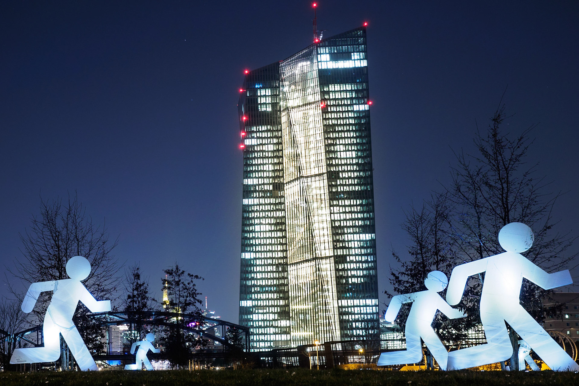 Die EZB zur Luminale 2016