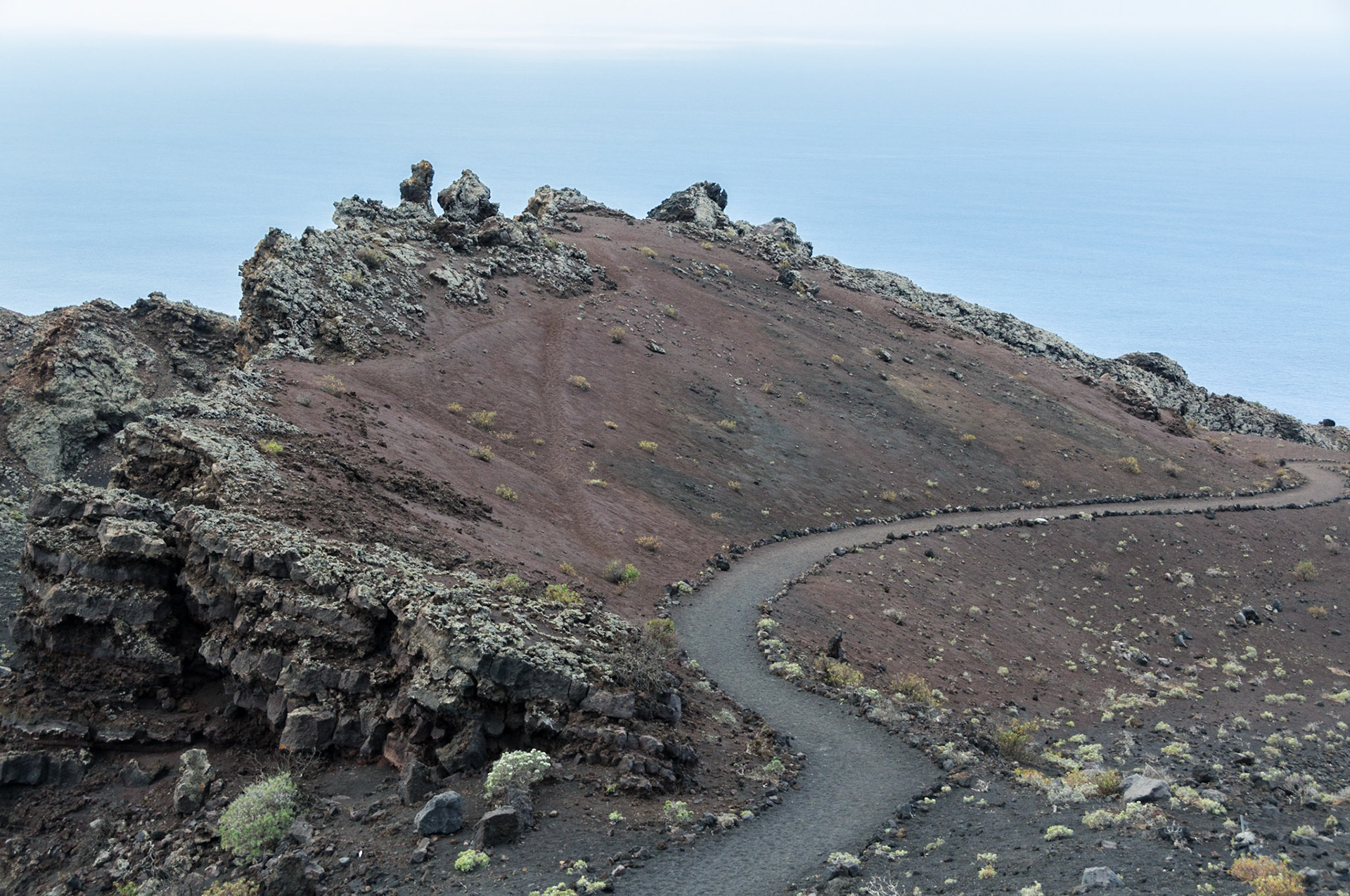 Am Vulkan Teneguía auf La Palma