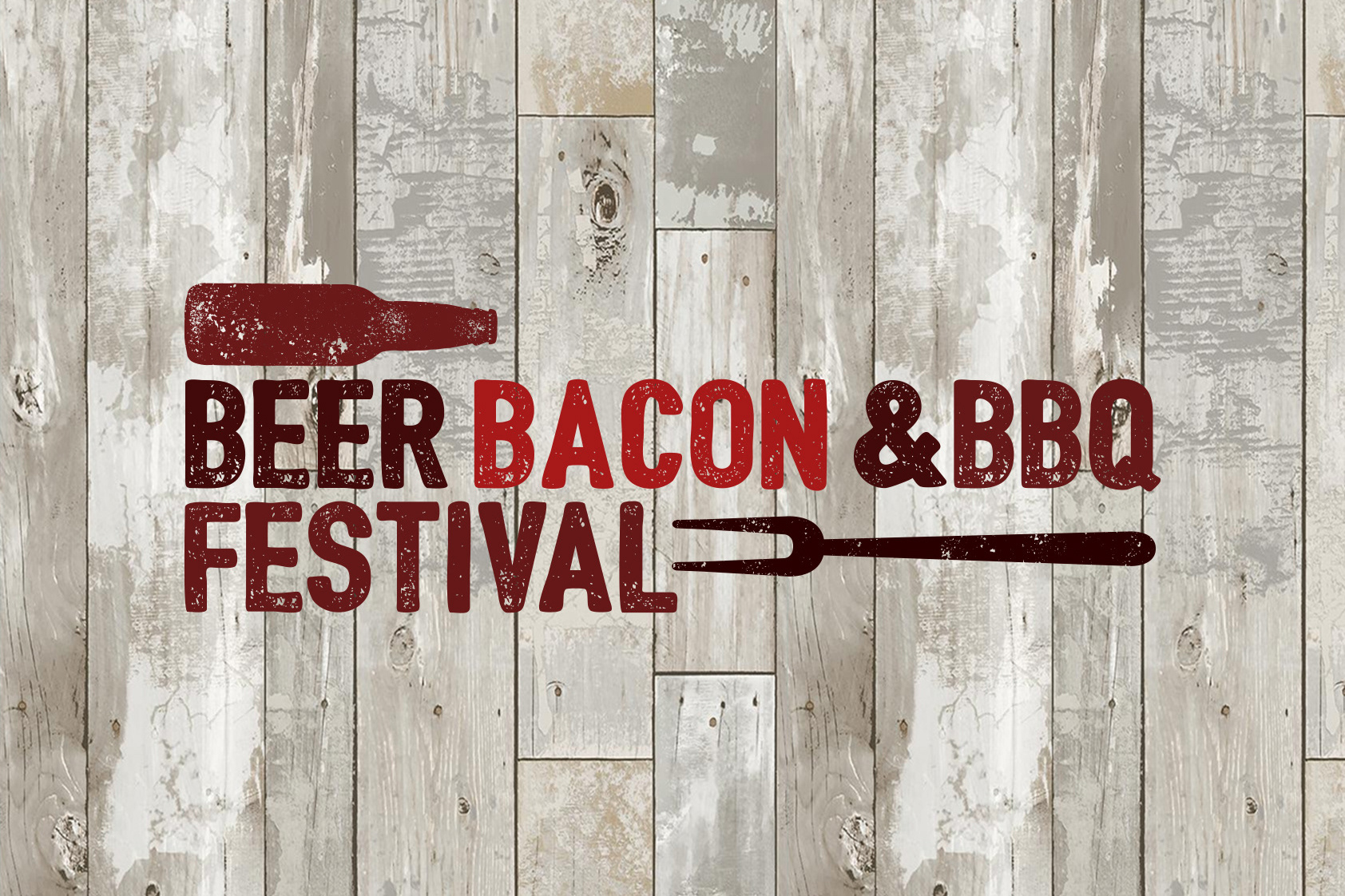 Graphic Designer Francheska Aristy Beer Bacon & BBQ Festival Rebrand