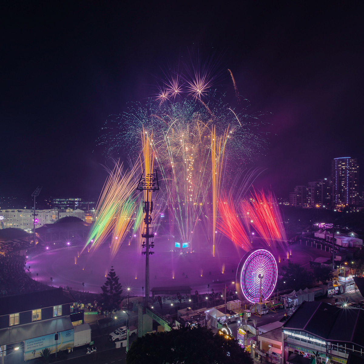 iwashere.photography - Ekka Nites Fireworks