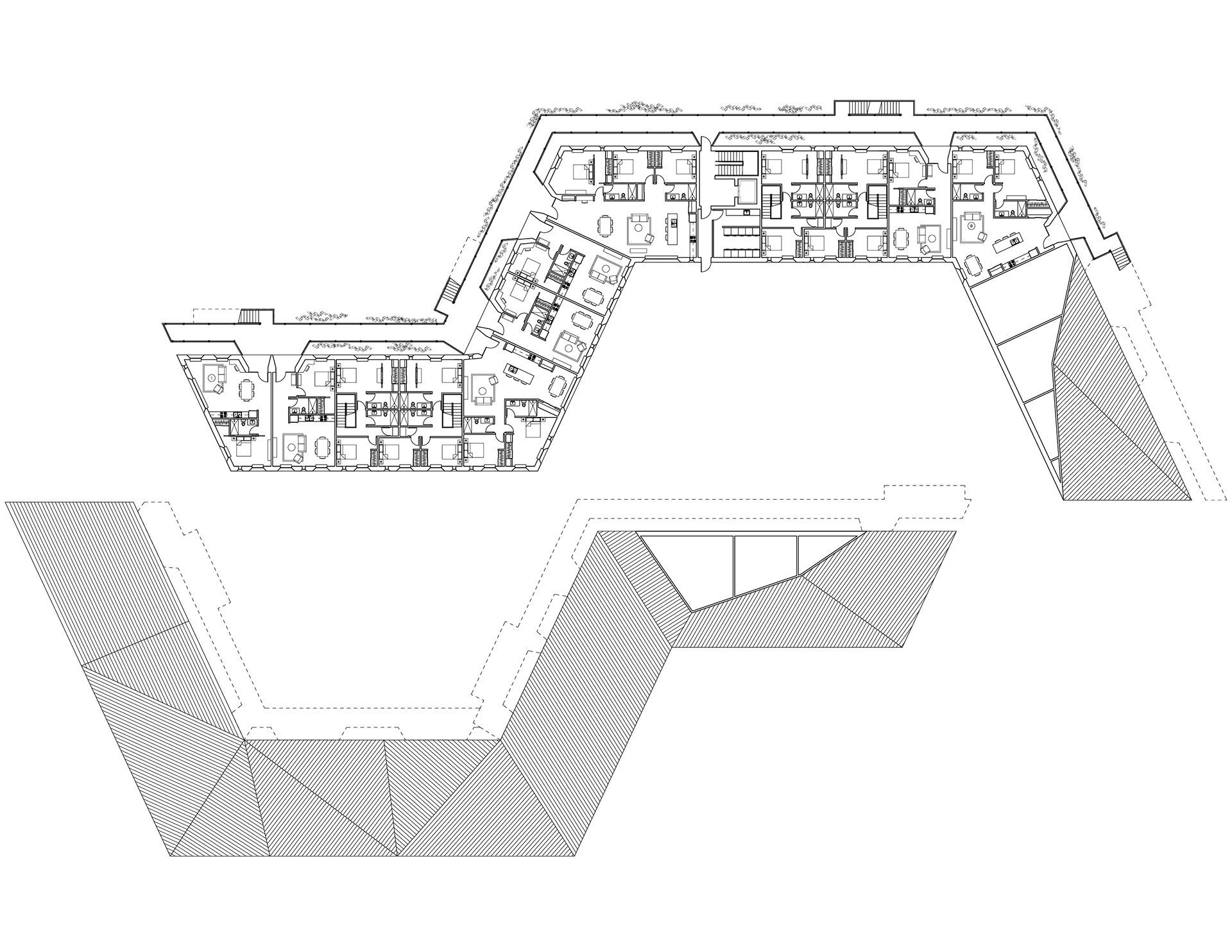 Fourth Floor Plan