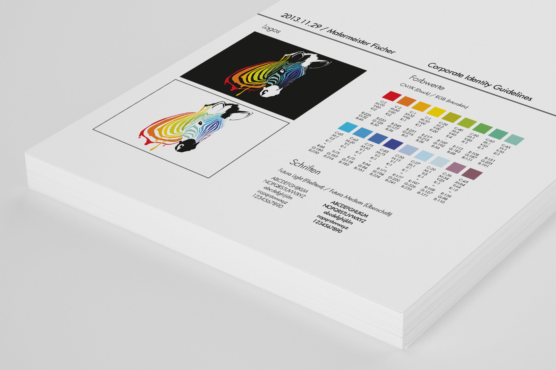 Octoeyes Studio Fur Visuelles Malermeister Fischer C I