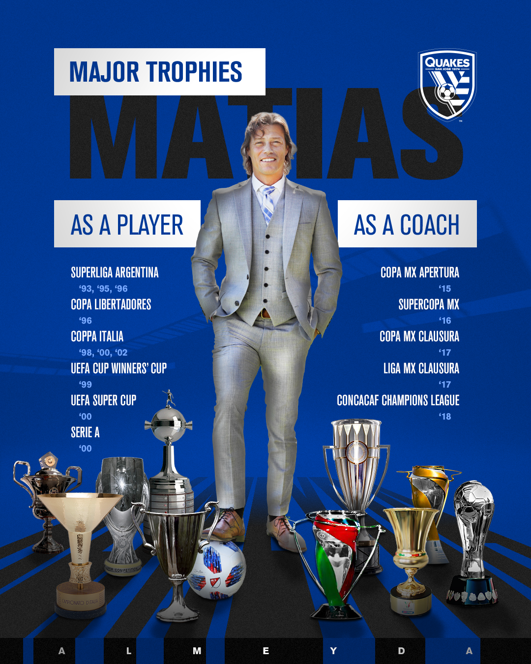 New head coach welcome graphic