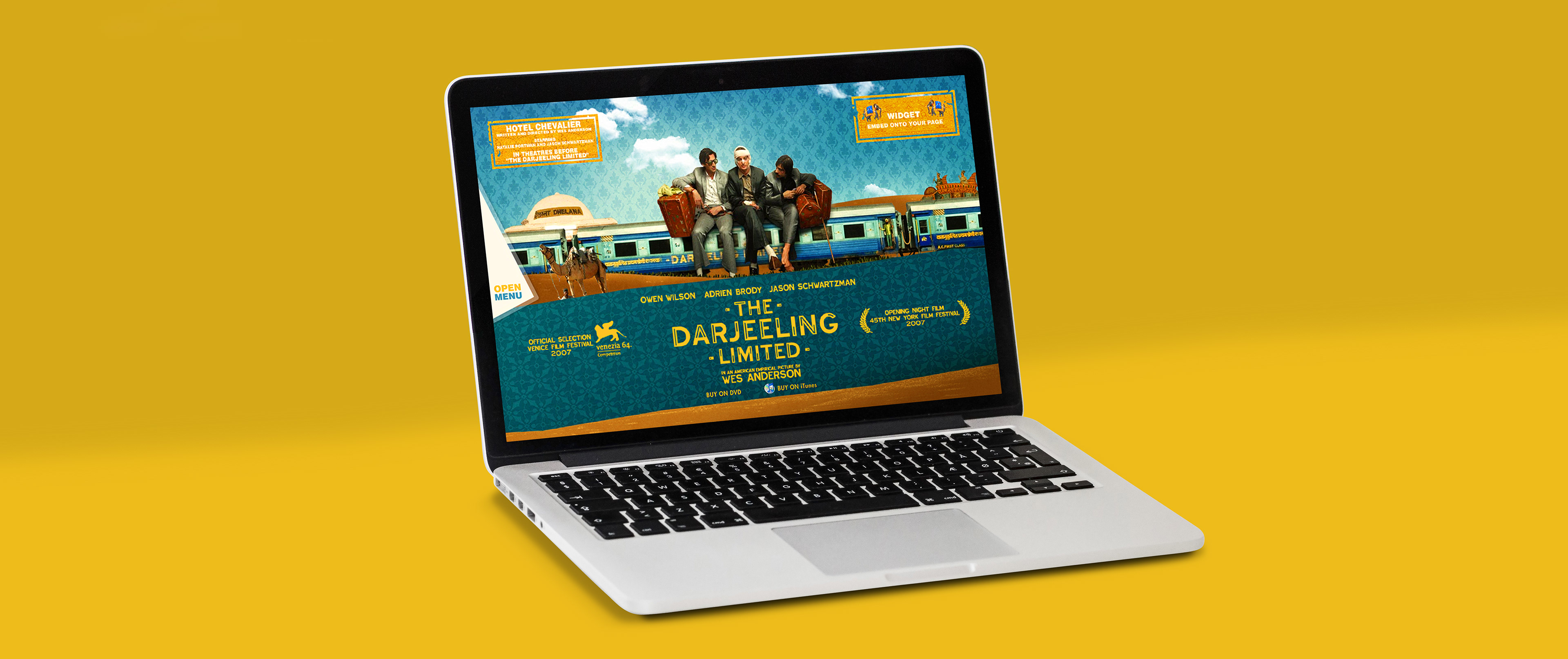 THE DARJEELING LIMITED Clips (2007) Wes Anderson 