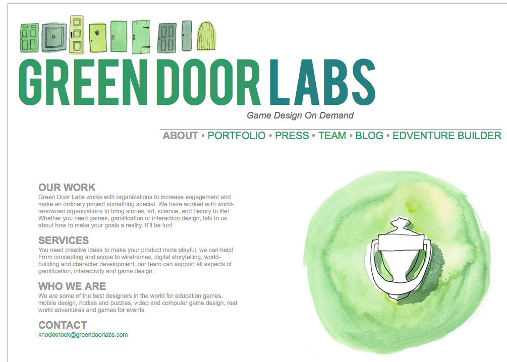 Inna Komarovsky Green Door Labs